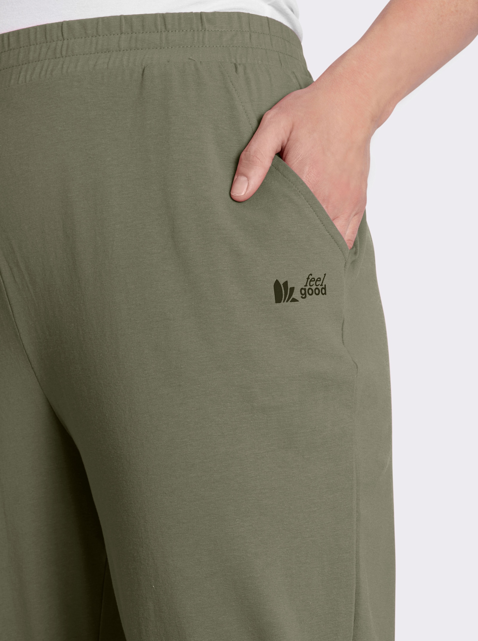 feel good Hose - khaki