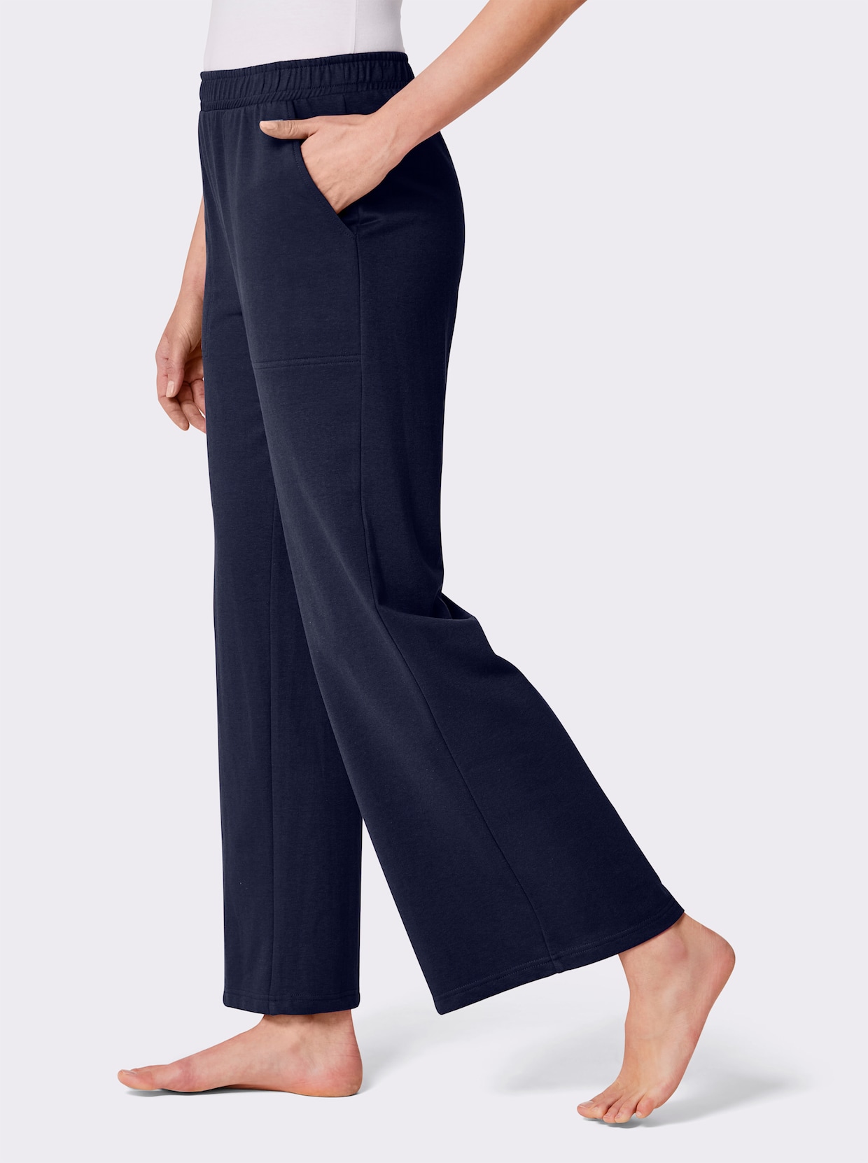 feel good Broek - marine