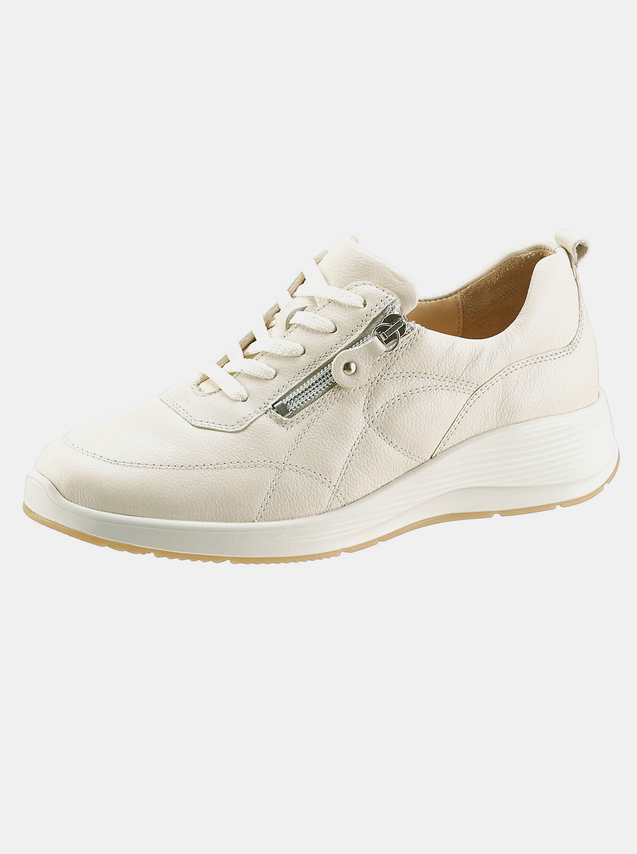 Waldläufer Schnürschuh - beige