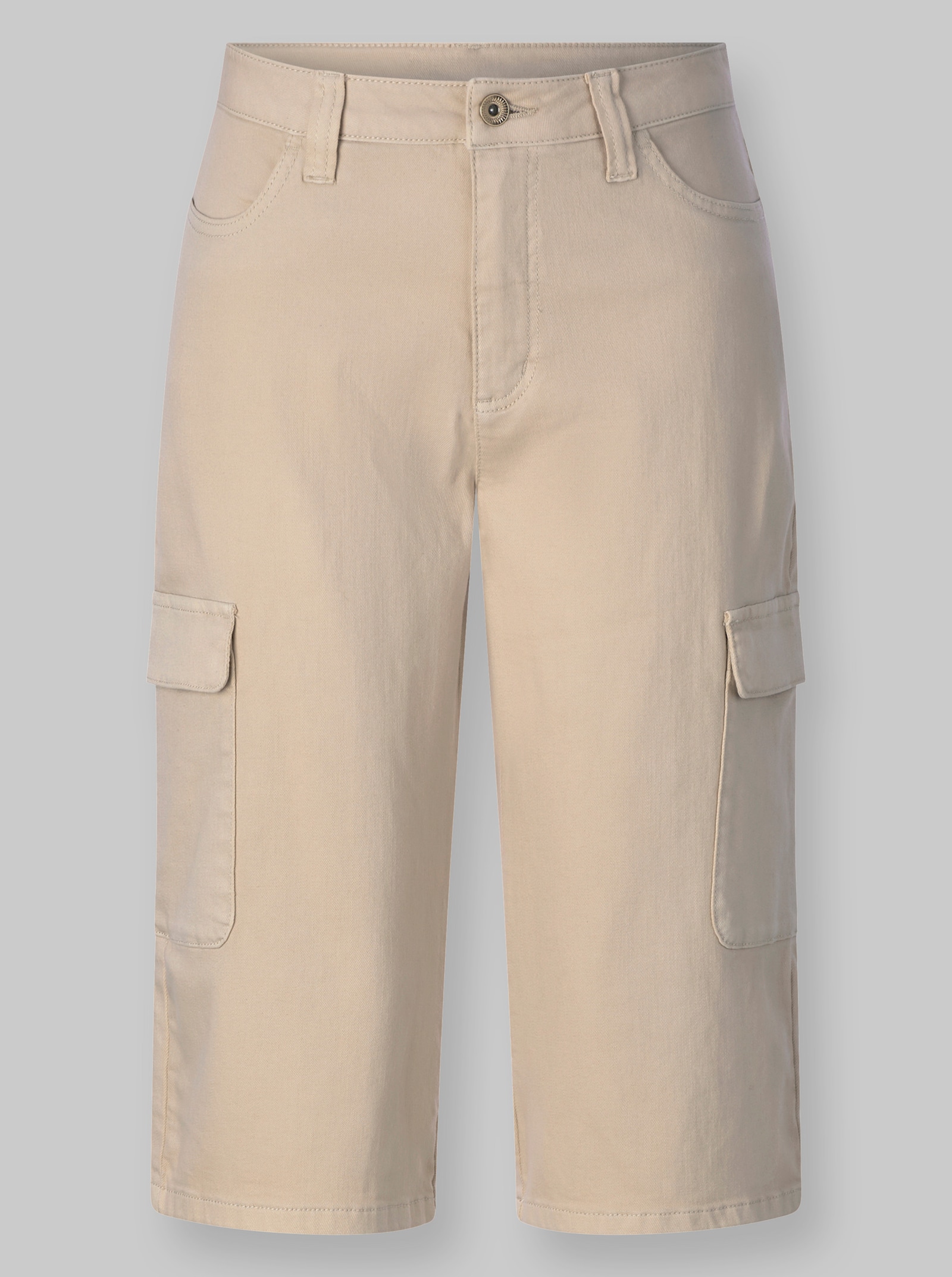 heine Bermudas mit Cargotaschen - sand