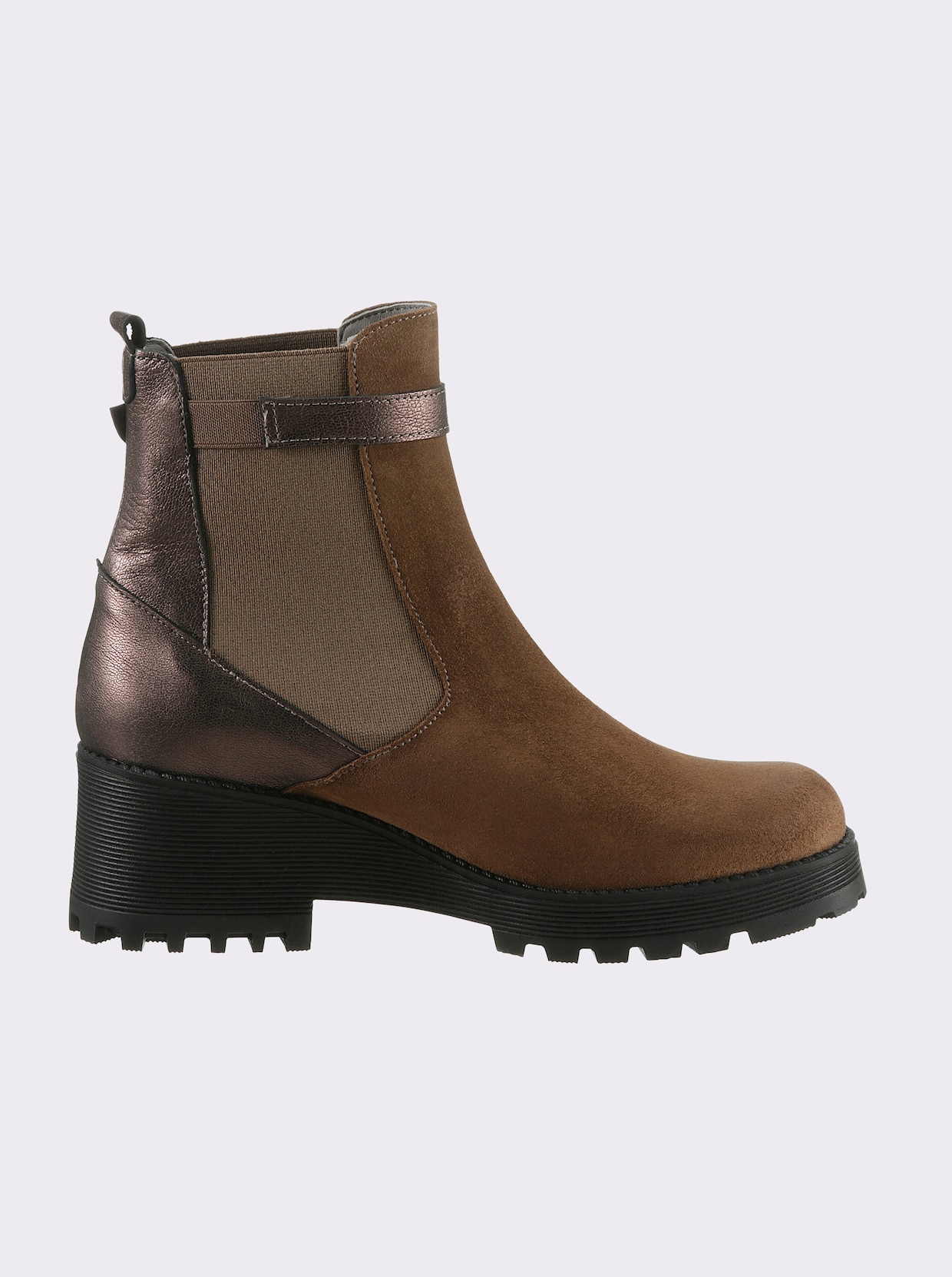 heine Bottines - chamois-taupe