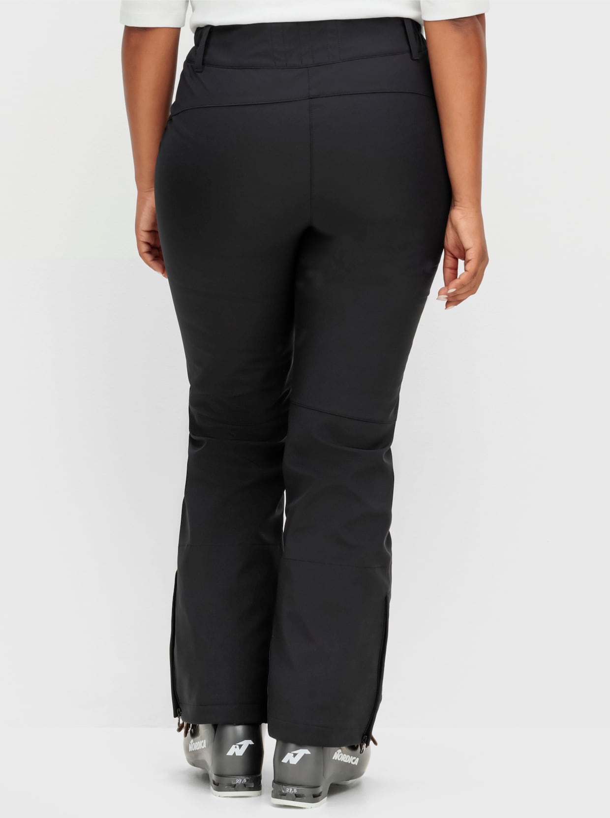 sheego Skihose - schwarz