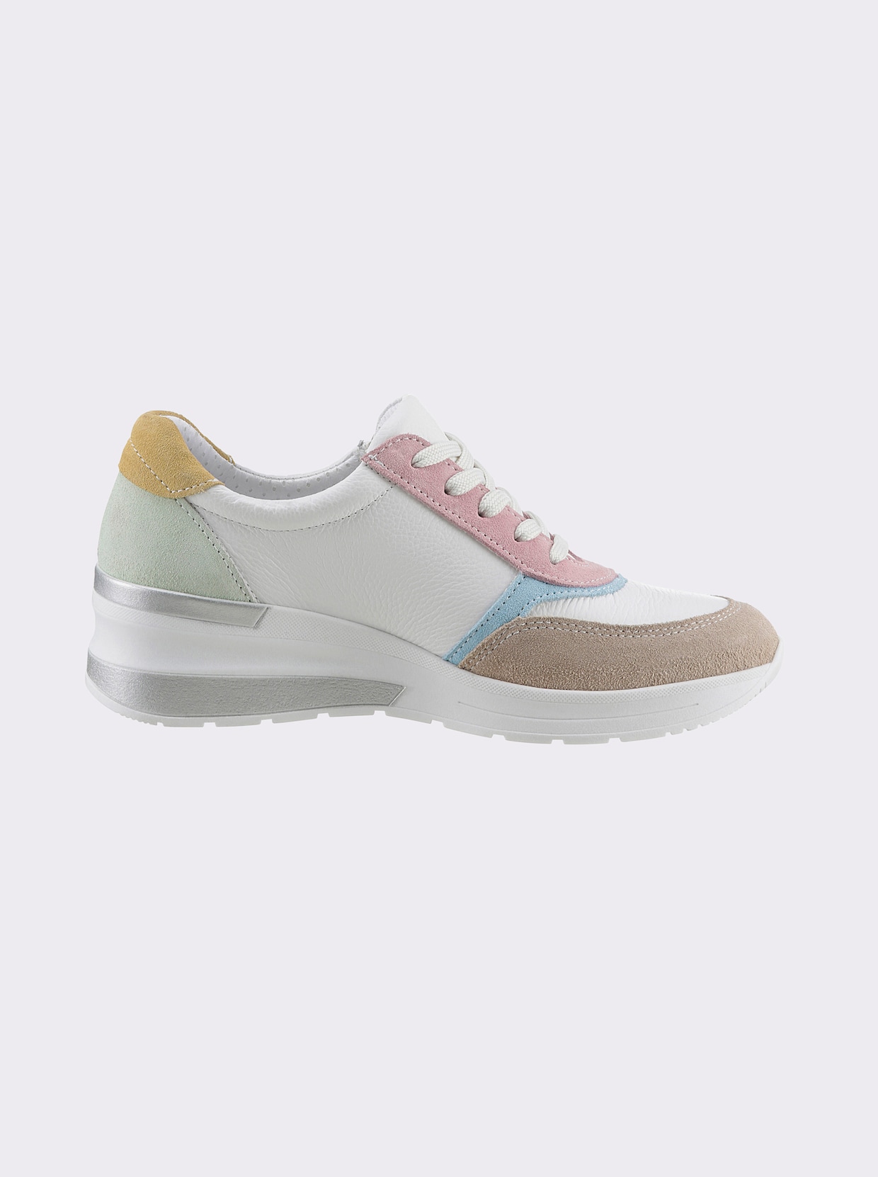 airsoft modern+ Sneaker - wit-gekleurd