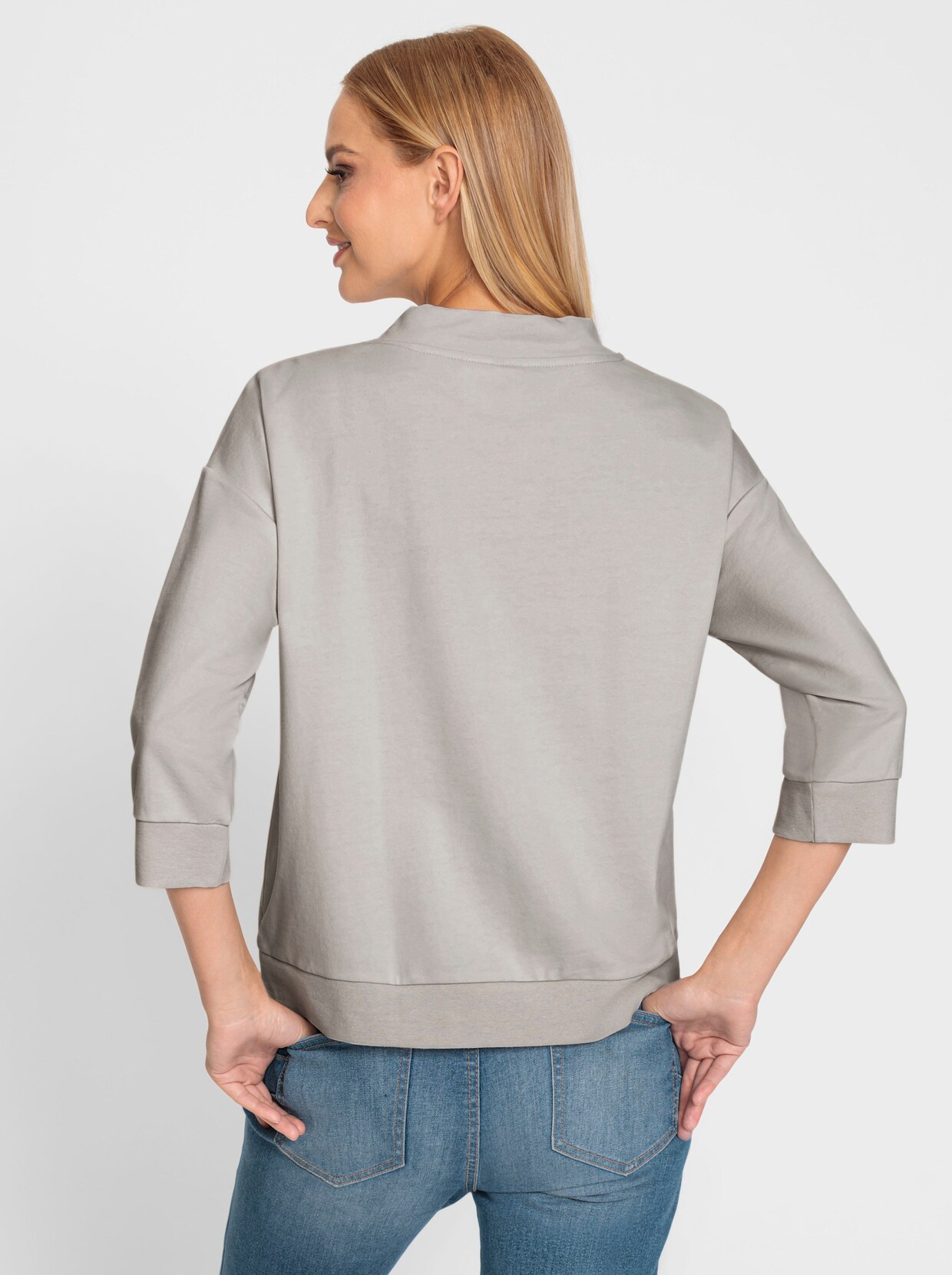 heine Sweat-shirt - gris clair