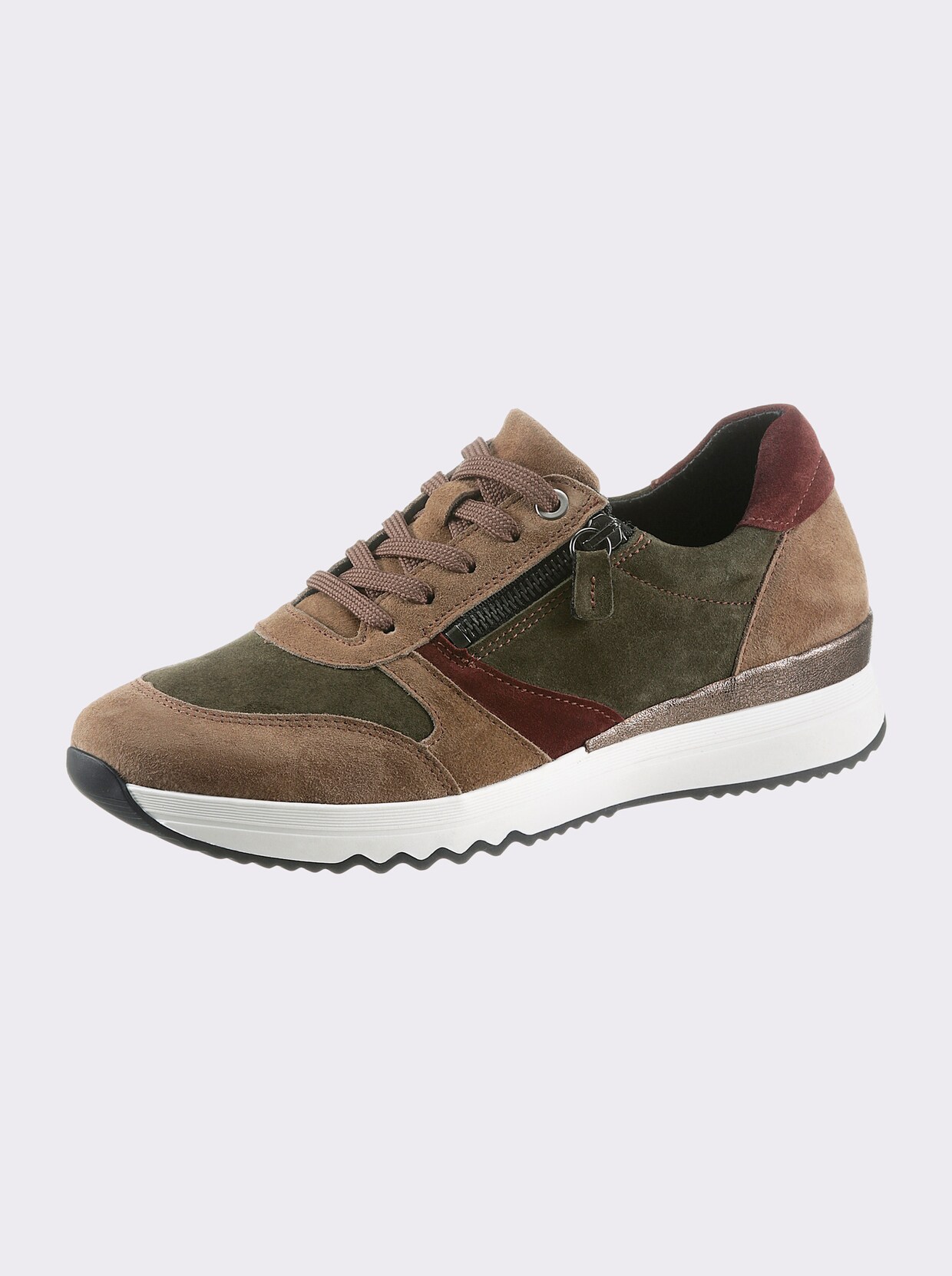ACO Schnürschuh - camel