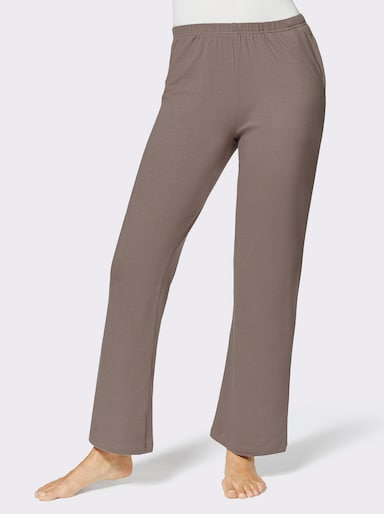 feel good Hose - aquapetrol + dunkeltaupe