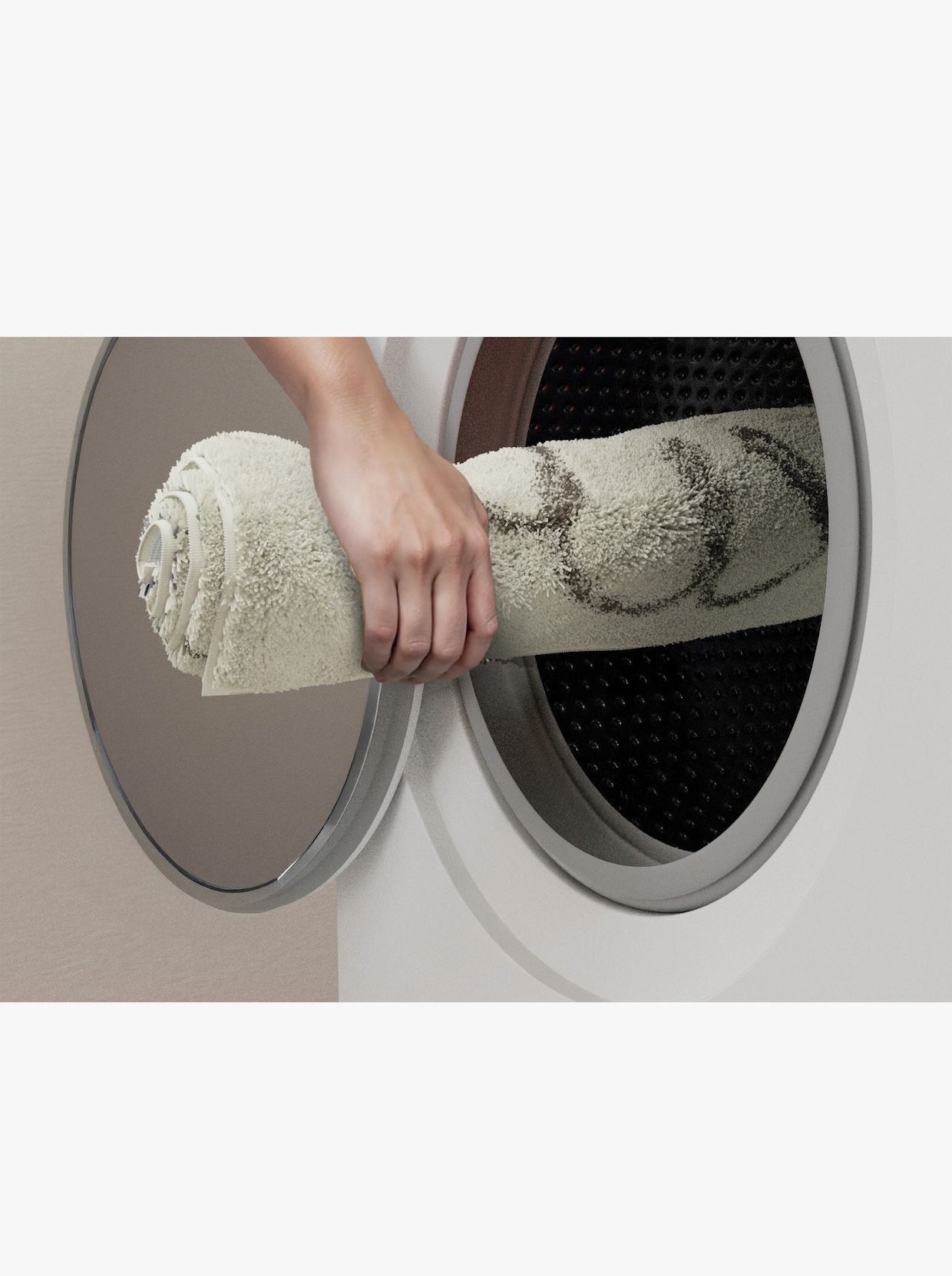 Grund Badematte - natur