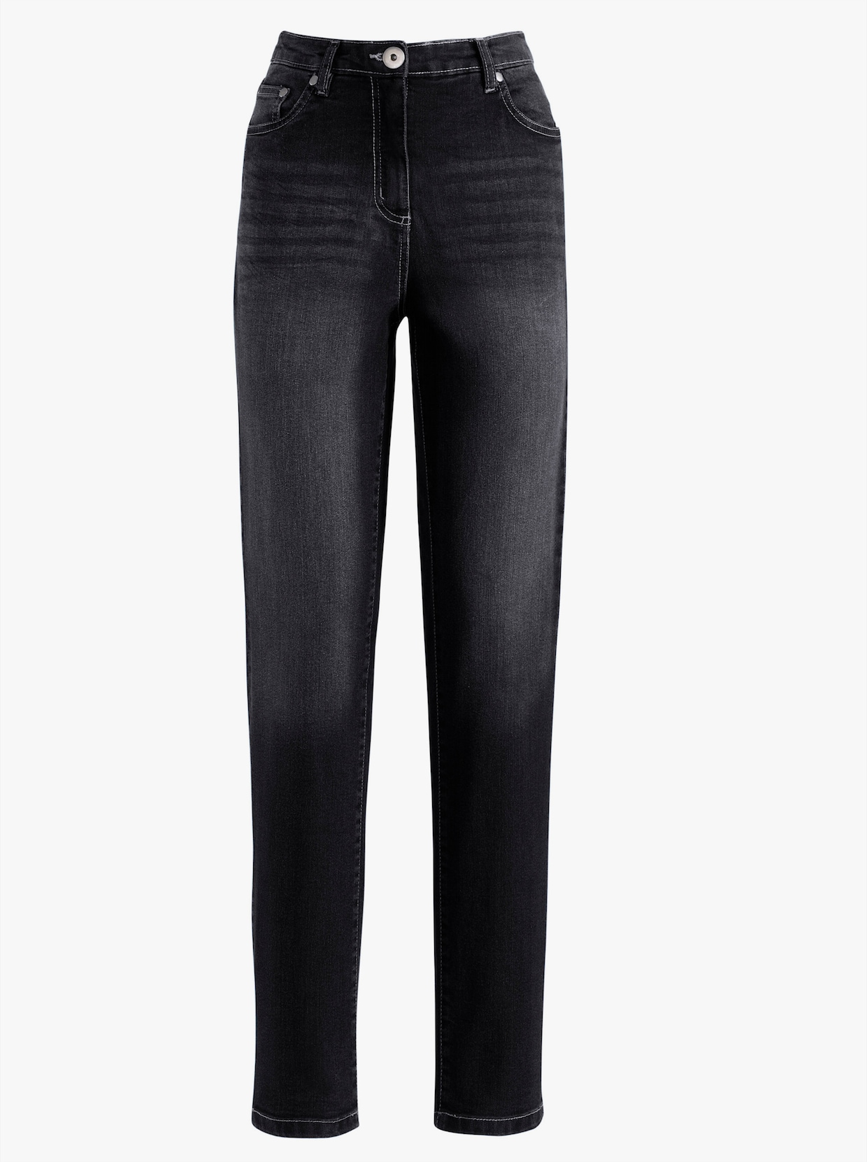 Stretch jeans - black denim