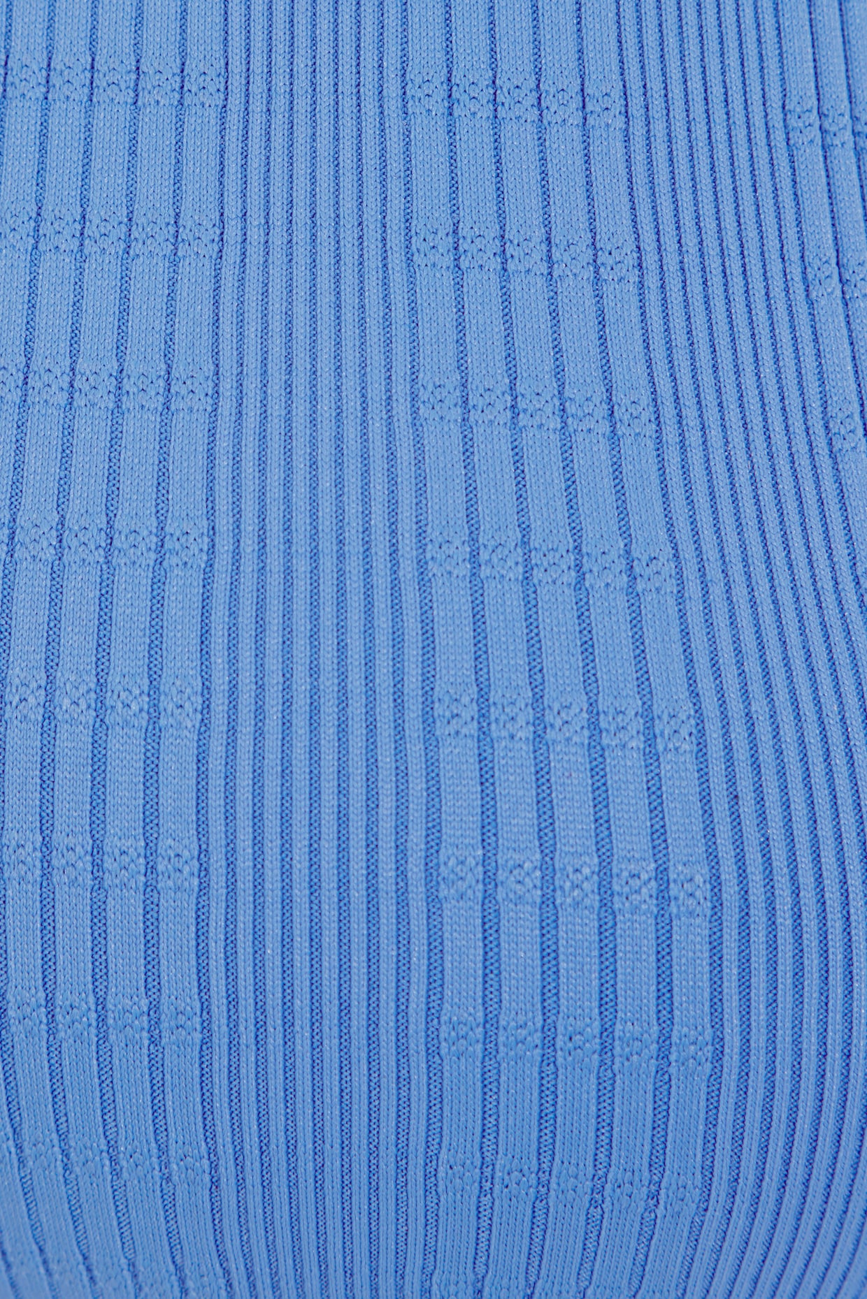 Beugelbikinitop - blauw