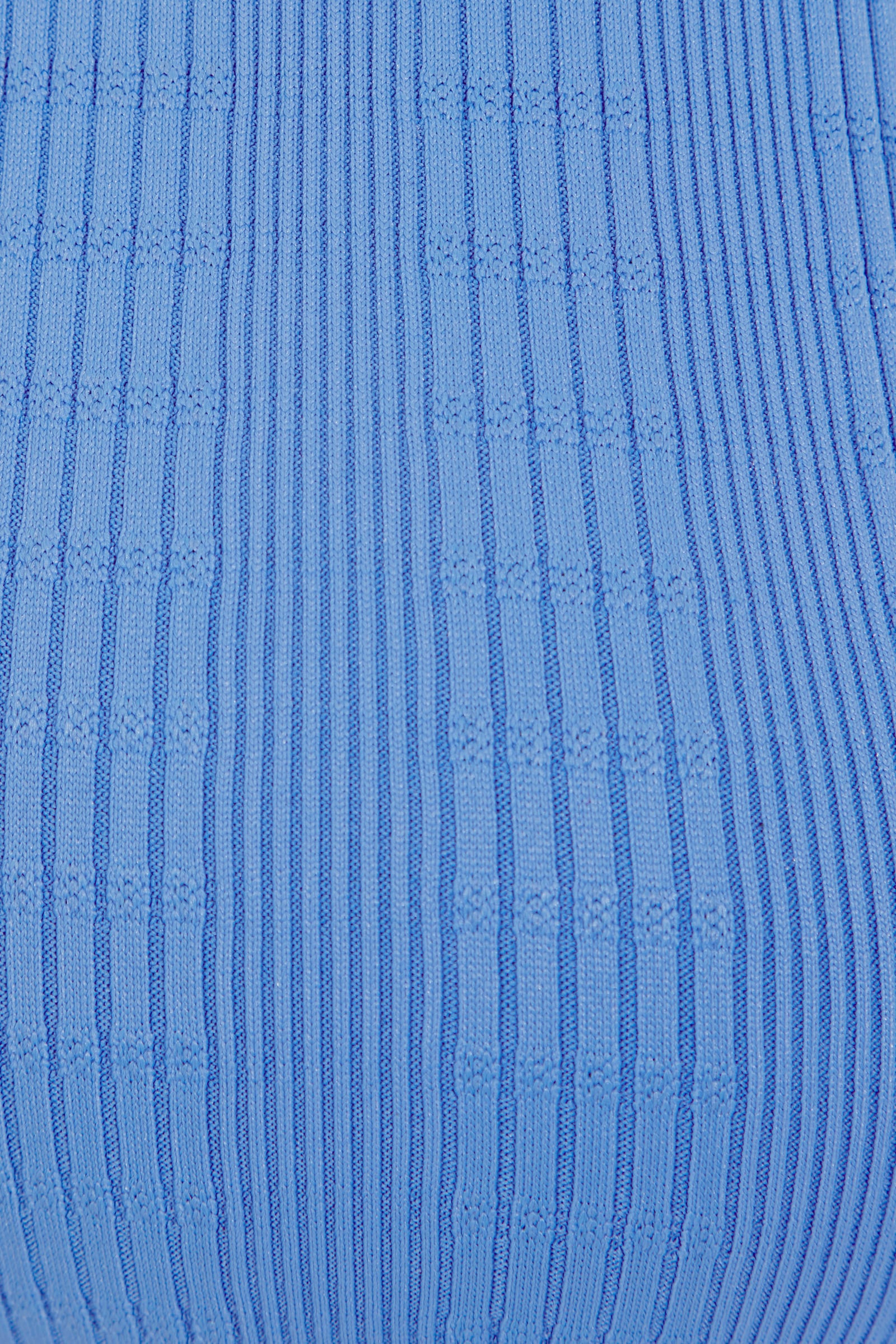 Copenhagen Studios Bügel-Bikini-Top - blau