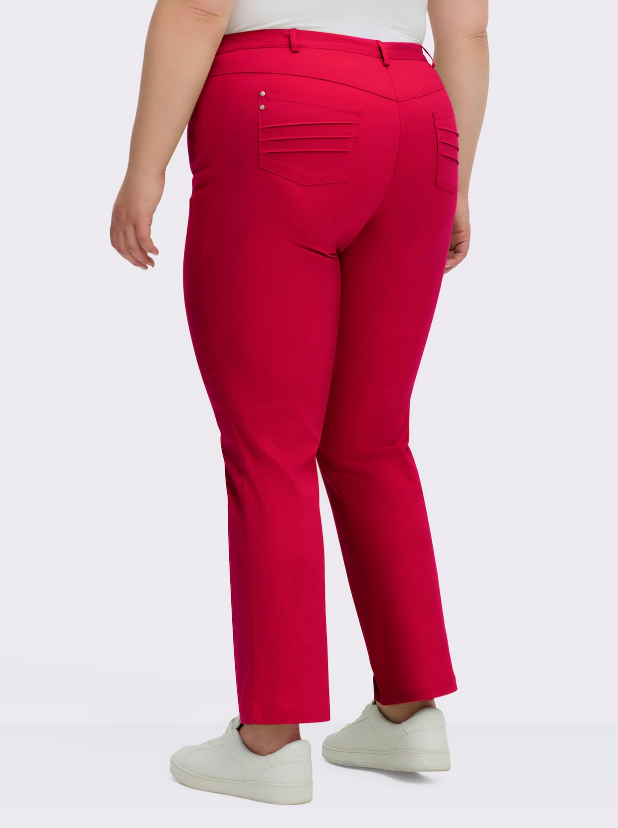 Cosma Funktionshose schmutzabweisend und knitterarm - rot