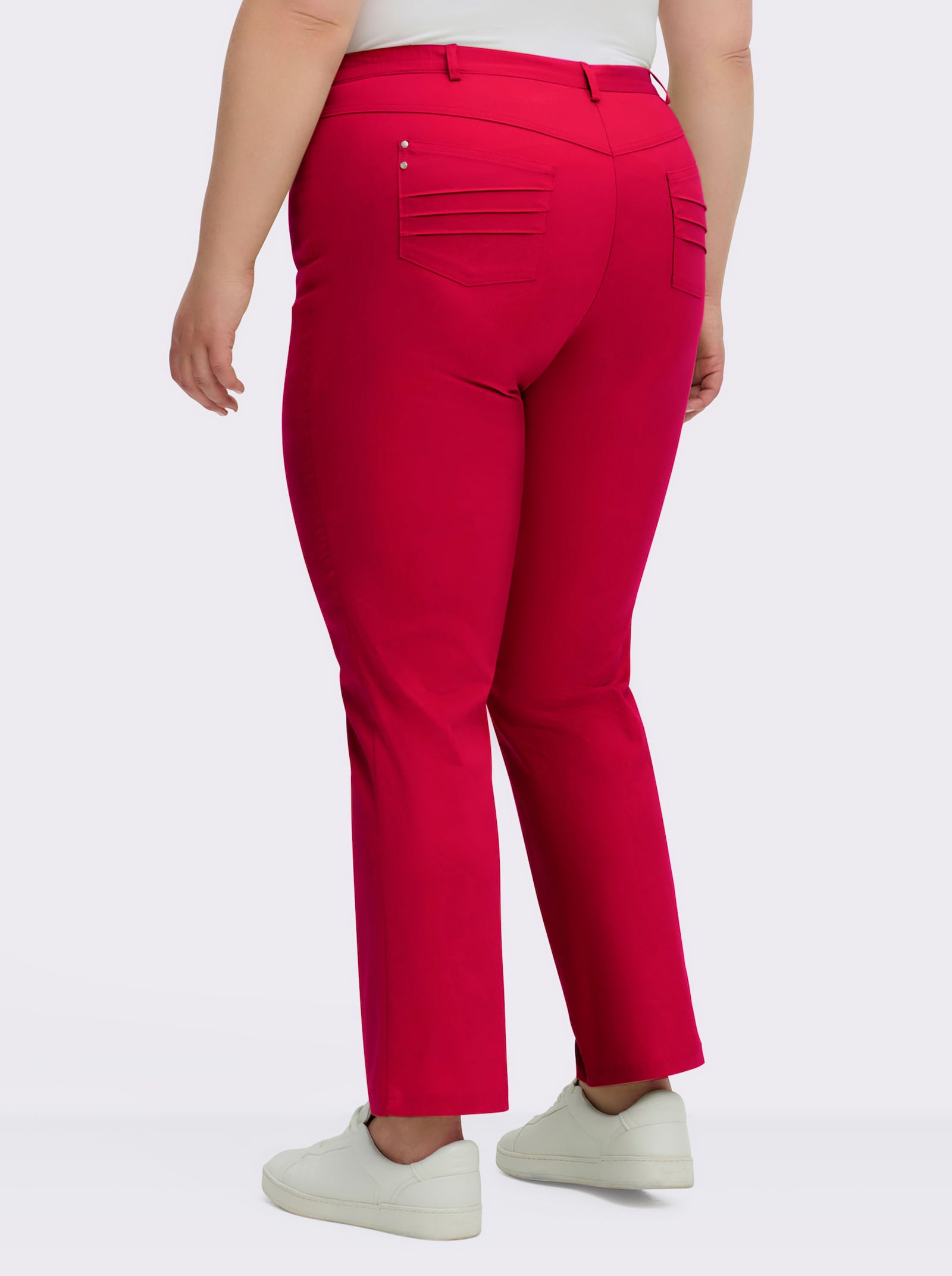 Cosma Funktionshose schmutzabweisend und knitterarm - rot