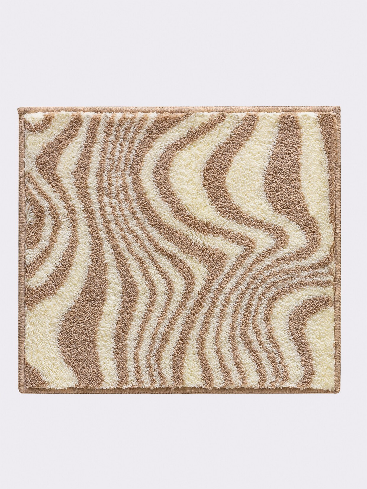 Grund Badematte - taupe-ecru