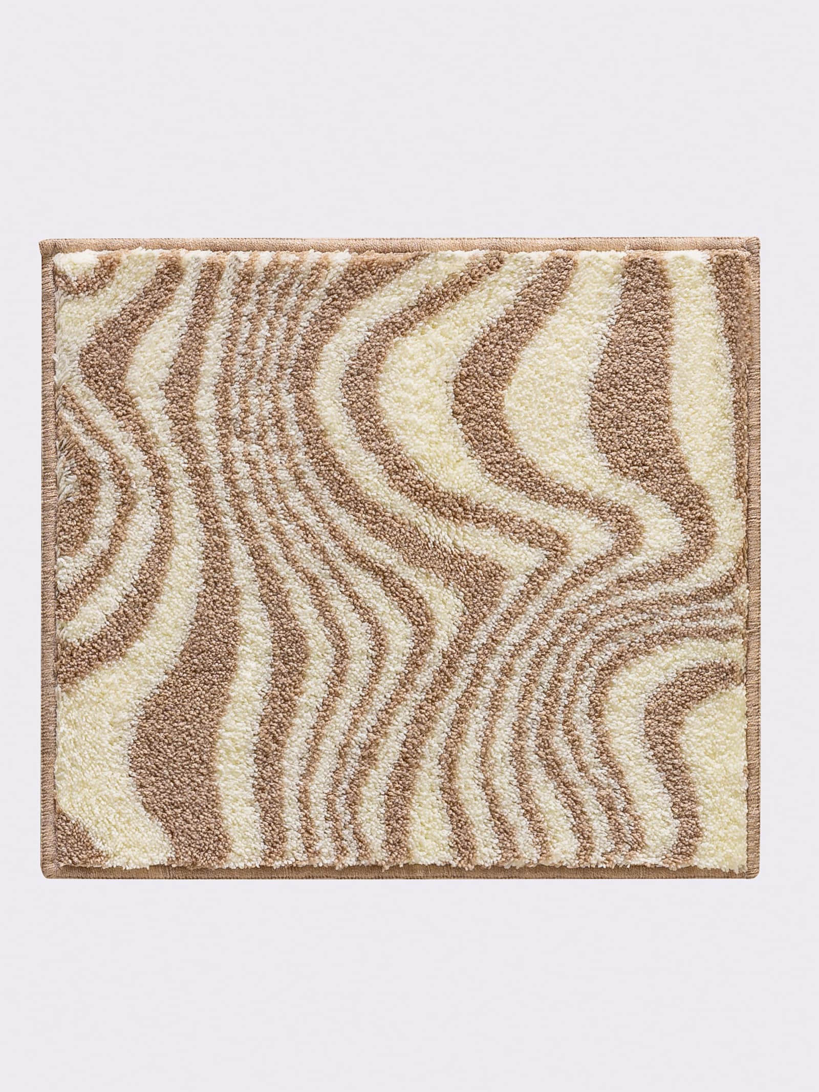Grund Badematte - taupe-ecru