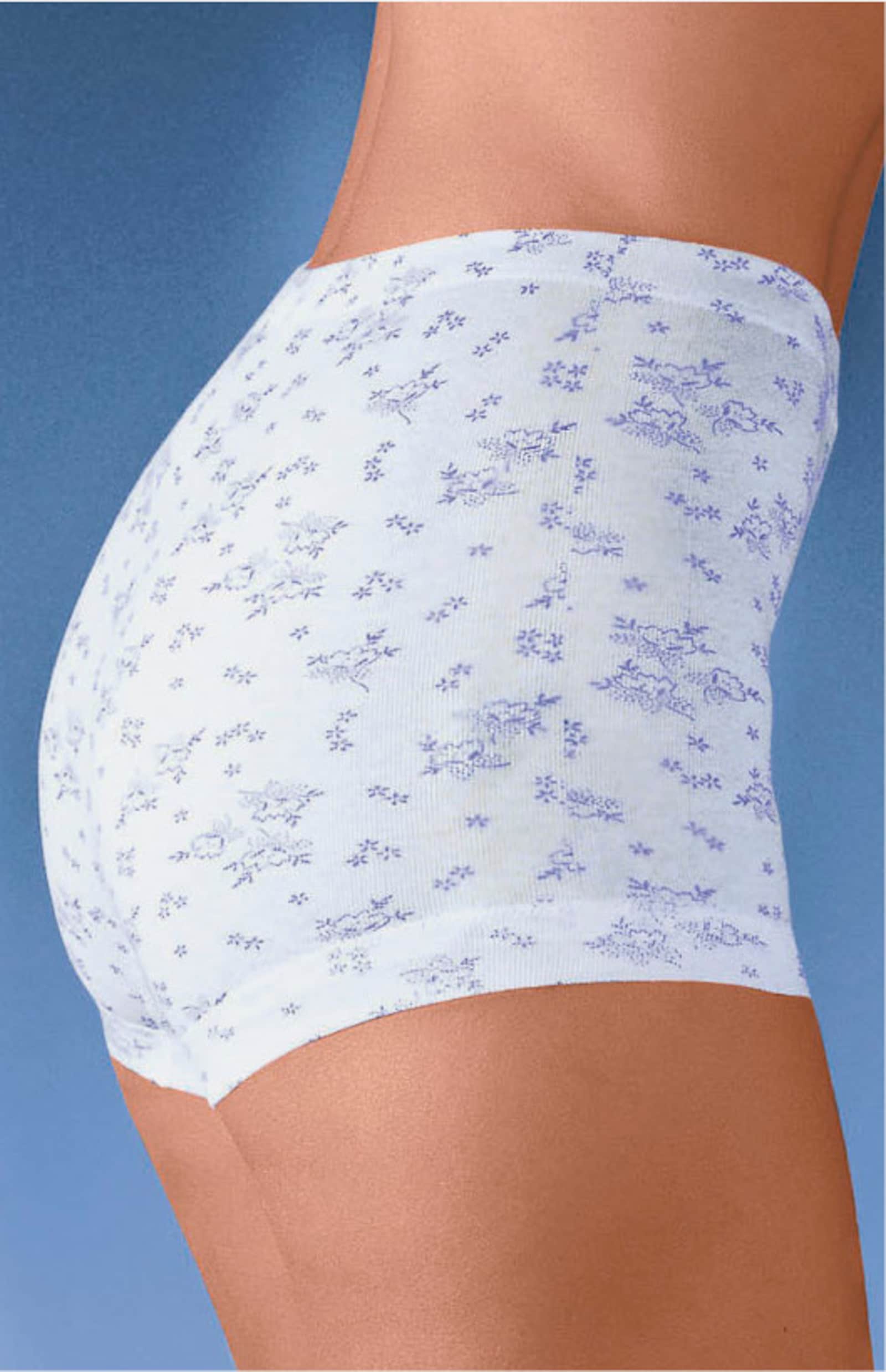 Speidel Pagenschlüpfer mit floralem Druck - flieder-bedruckt