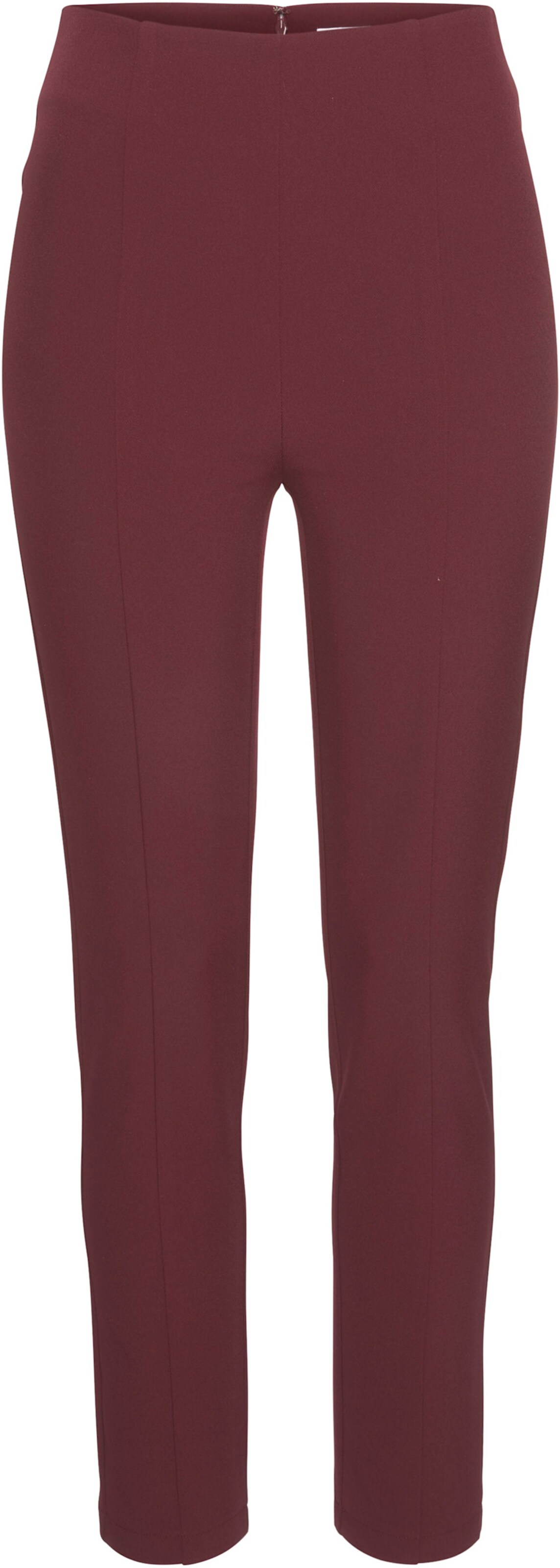 Witt Weiden Damen Stretch Hose bordeaux  - Onlineshop Witt Weiden