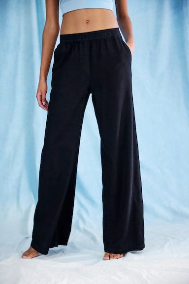 H.I.S Schlupfhose - schwarz