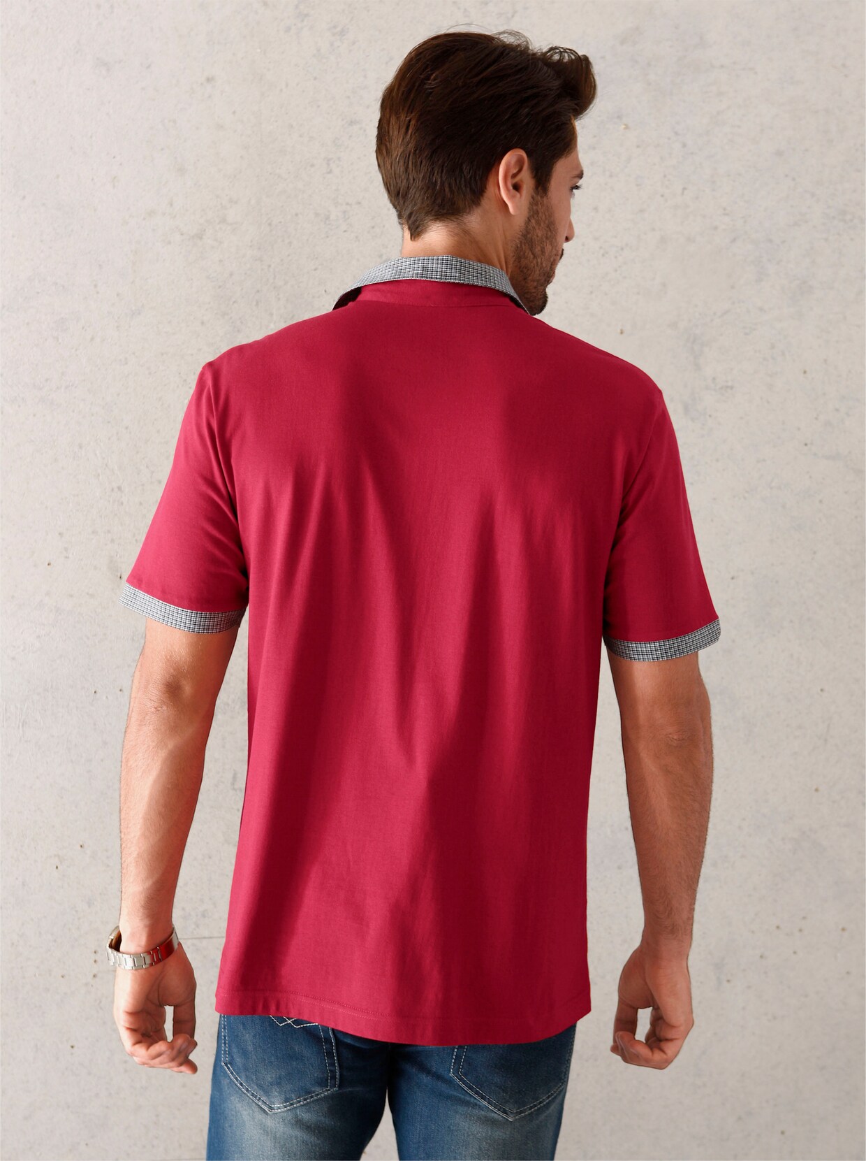 Poloshirt - rood