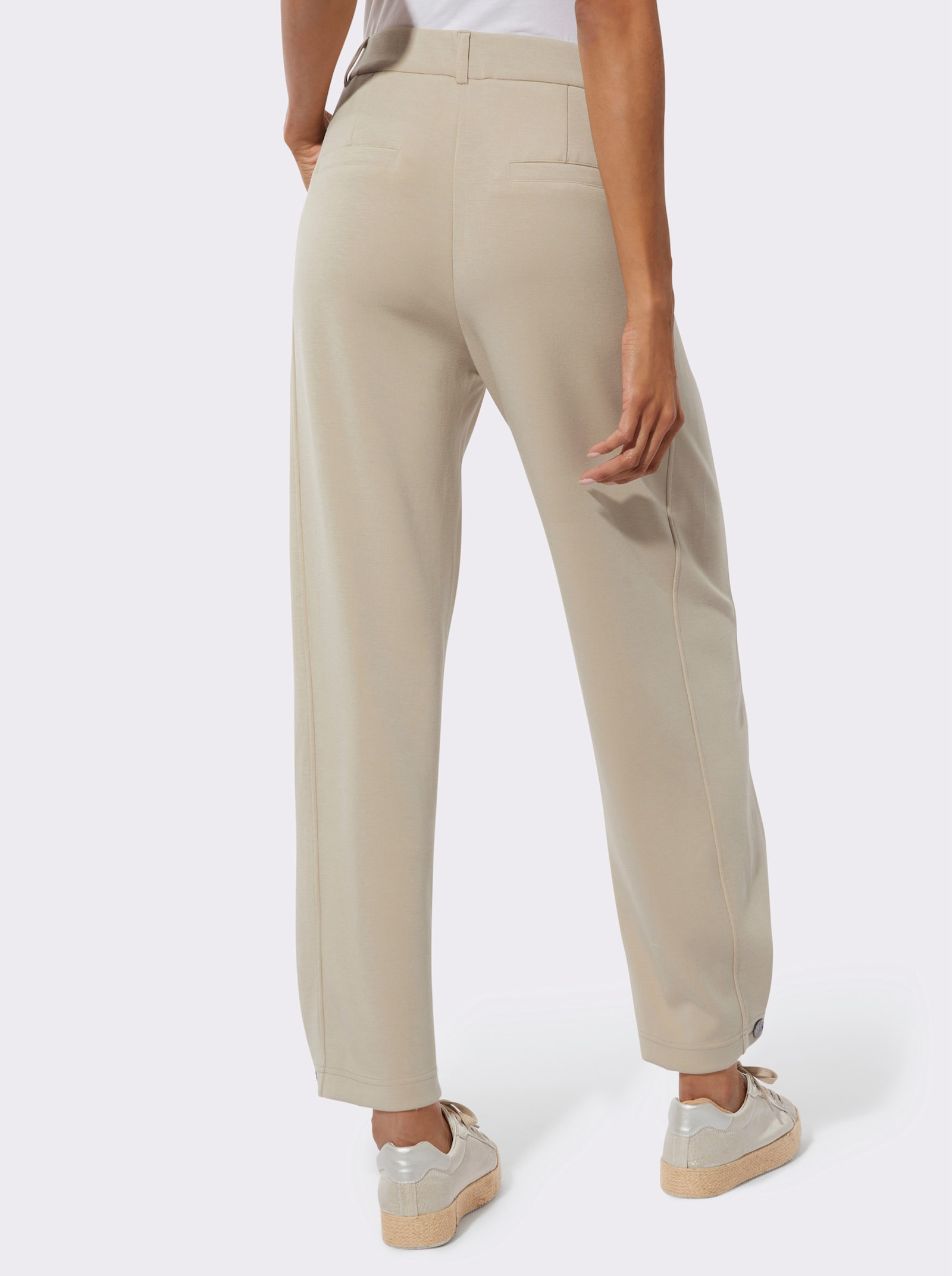Jerseyhose mit Modal (TENCEL) - sand