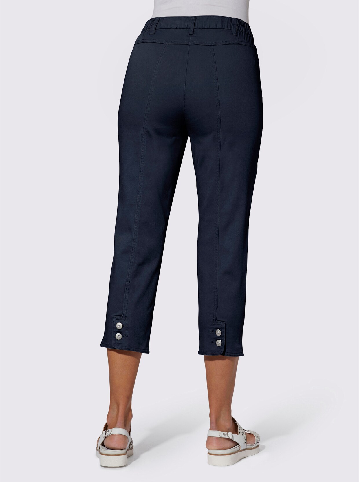 7/8-Jeans - marine