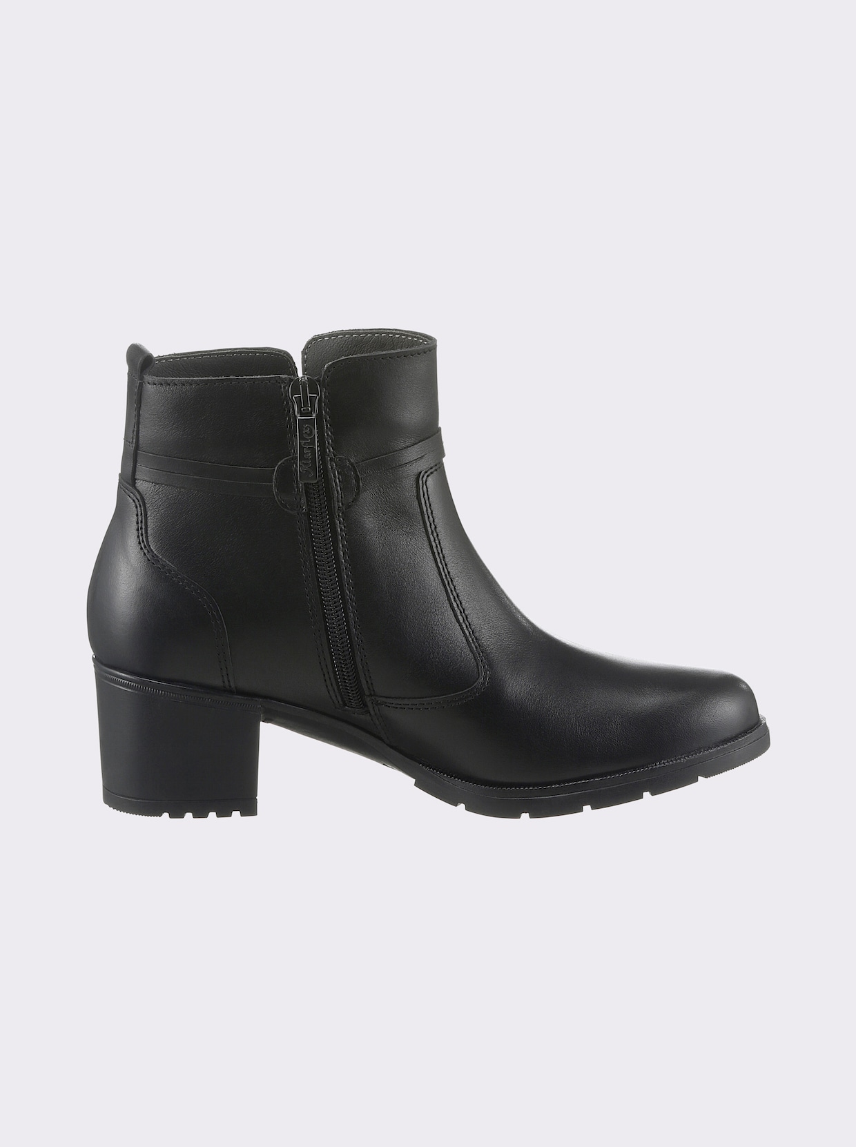 heine Stiefelette - schwarz