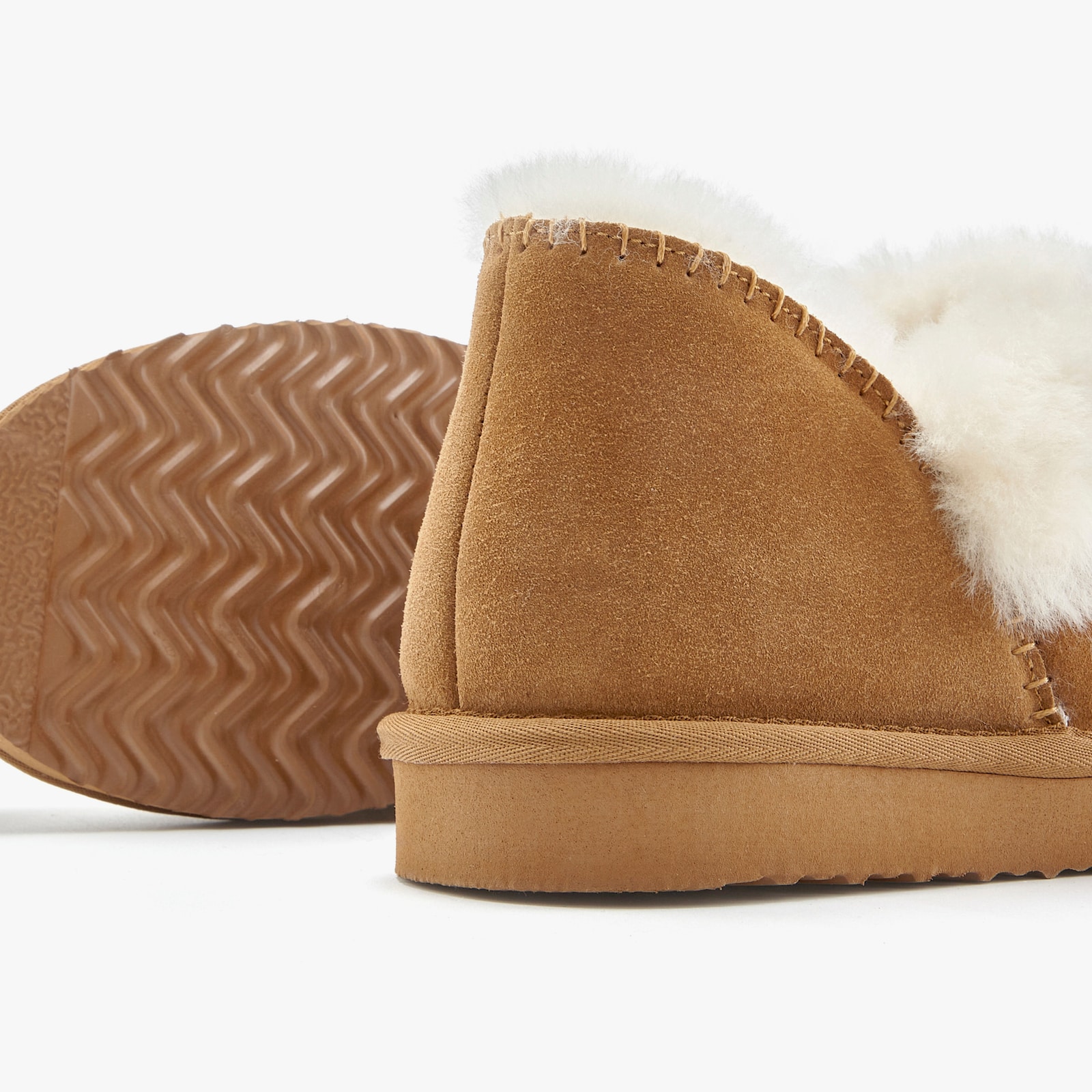 Vivance Dreams Huisschoen - camelkleuren