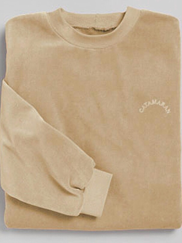 Catamaran Nicki-Pullover - camel