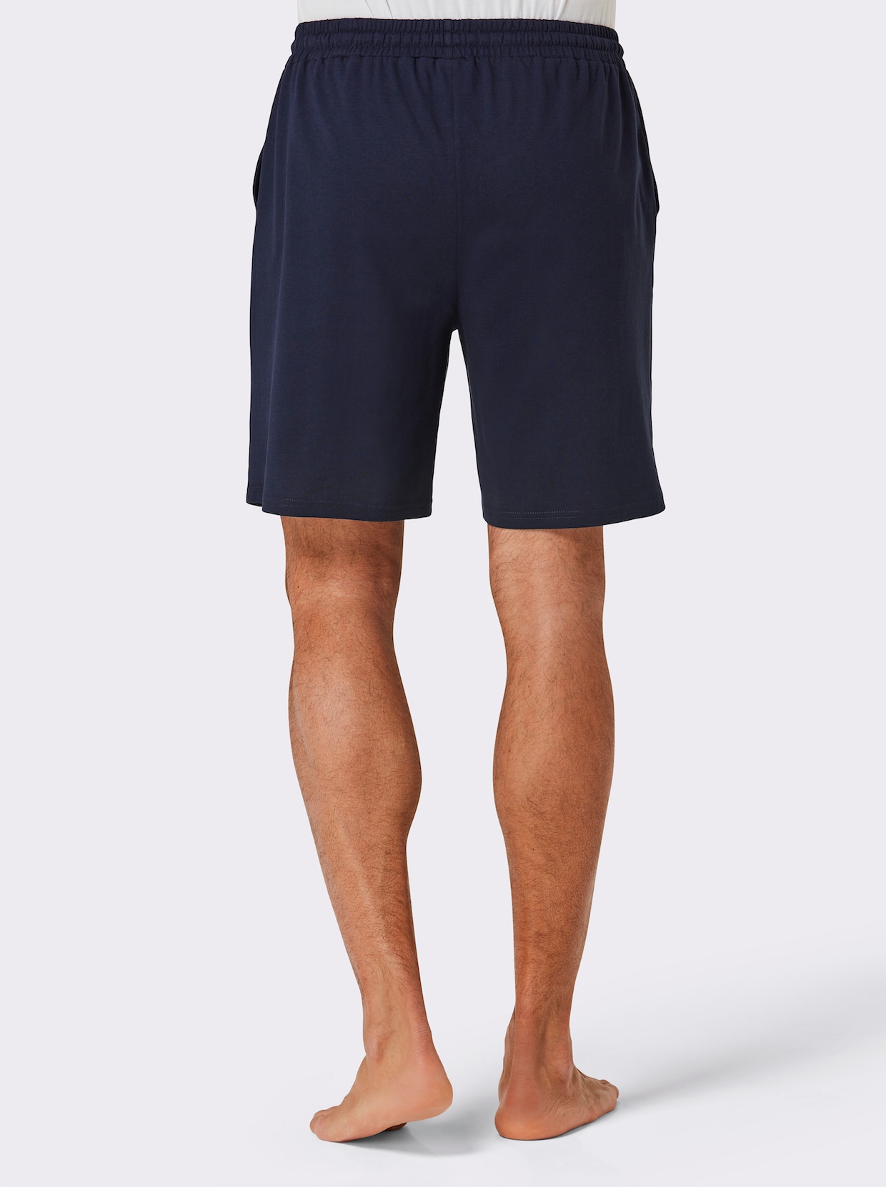 wäschepur men Broek kort - marine