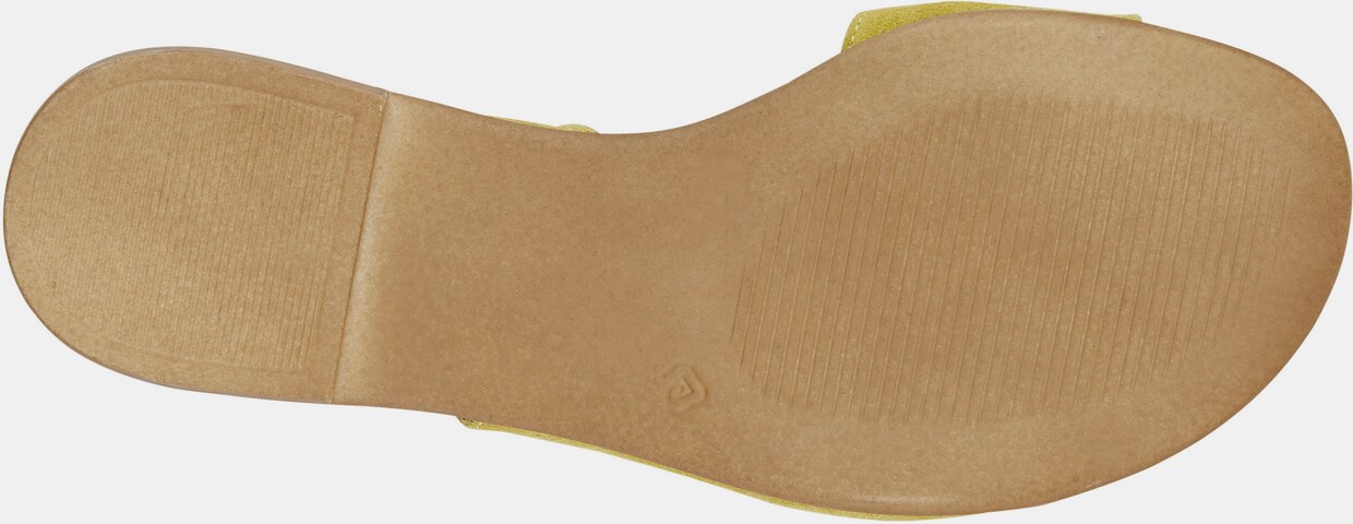 heine Sandalette - gelb