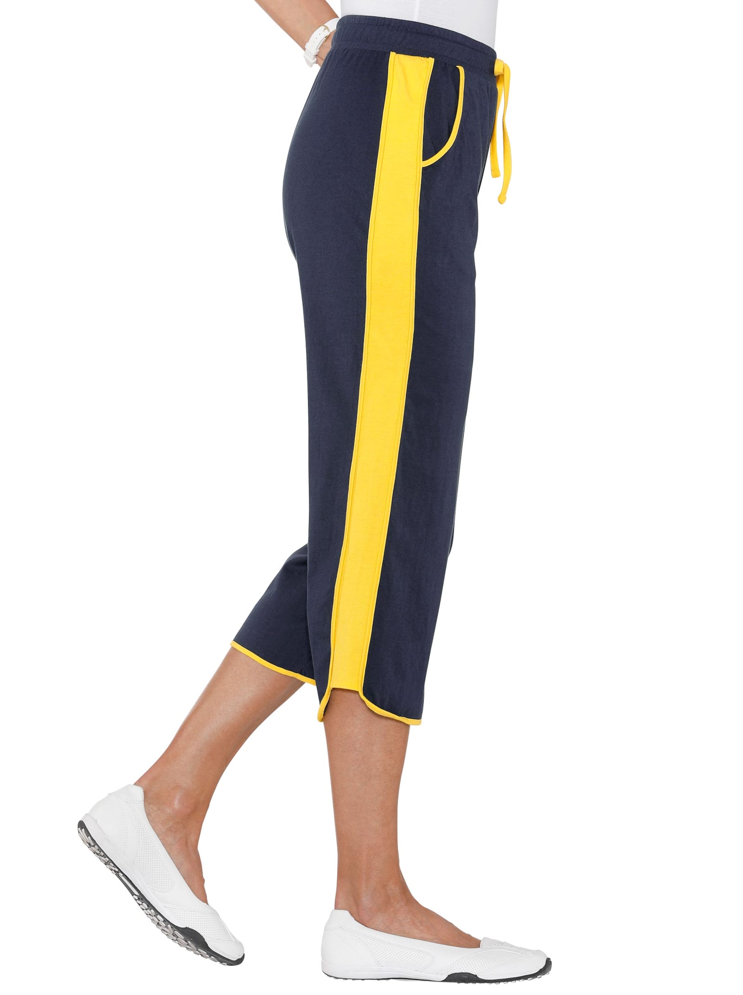 Freizeithose - marine