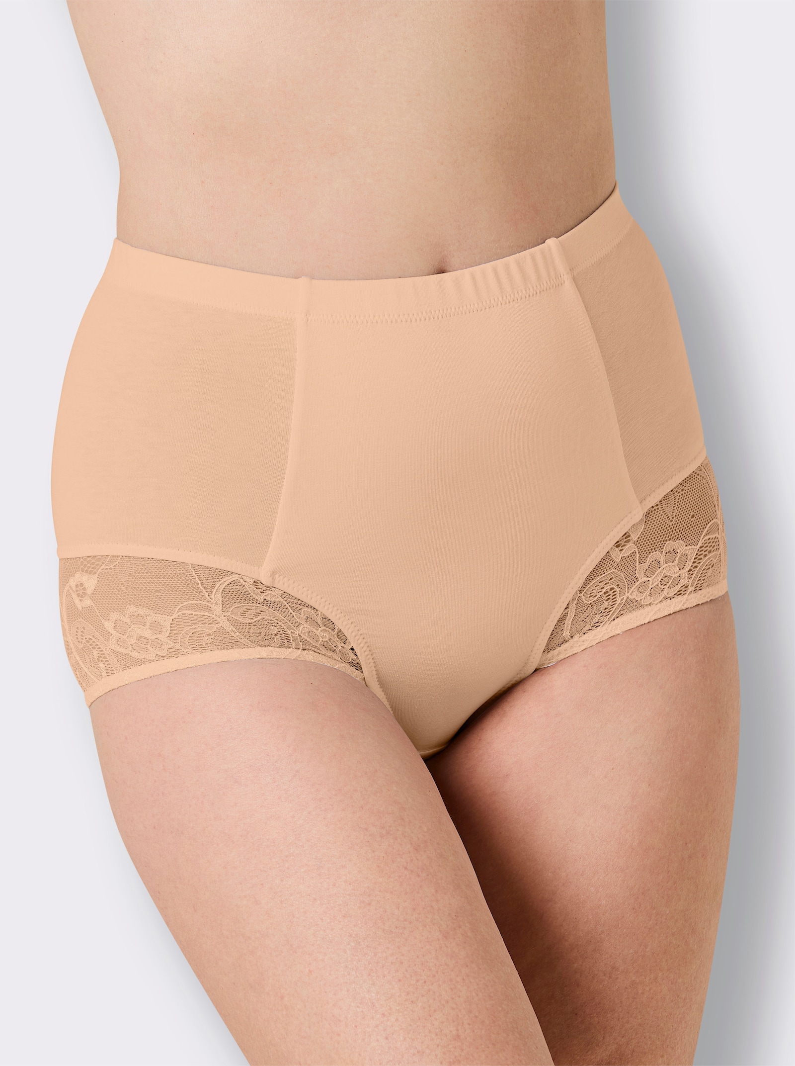 wäschepur Formslip - elfenbein