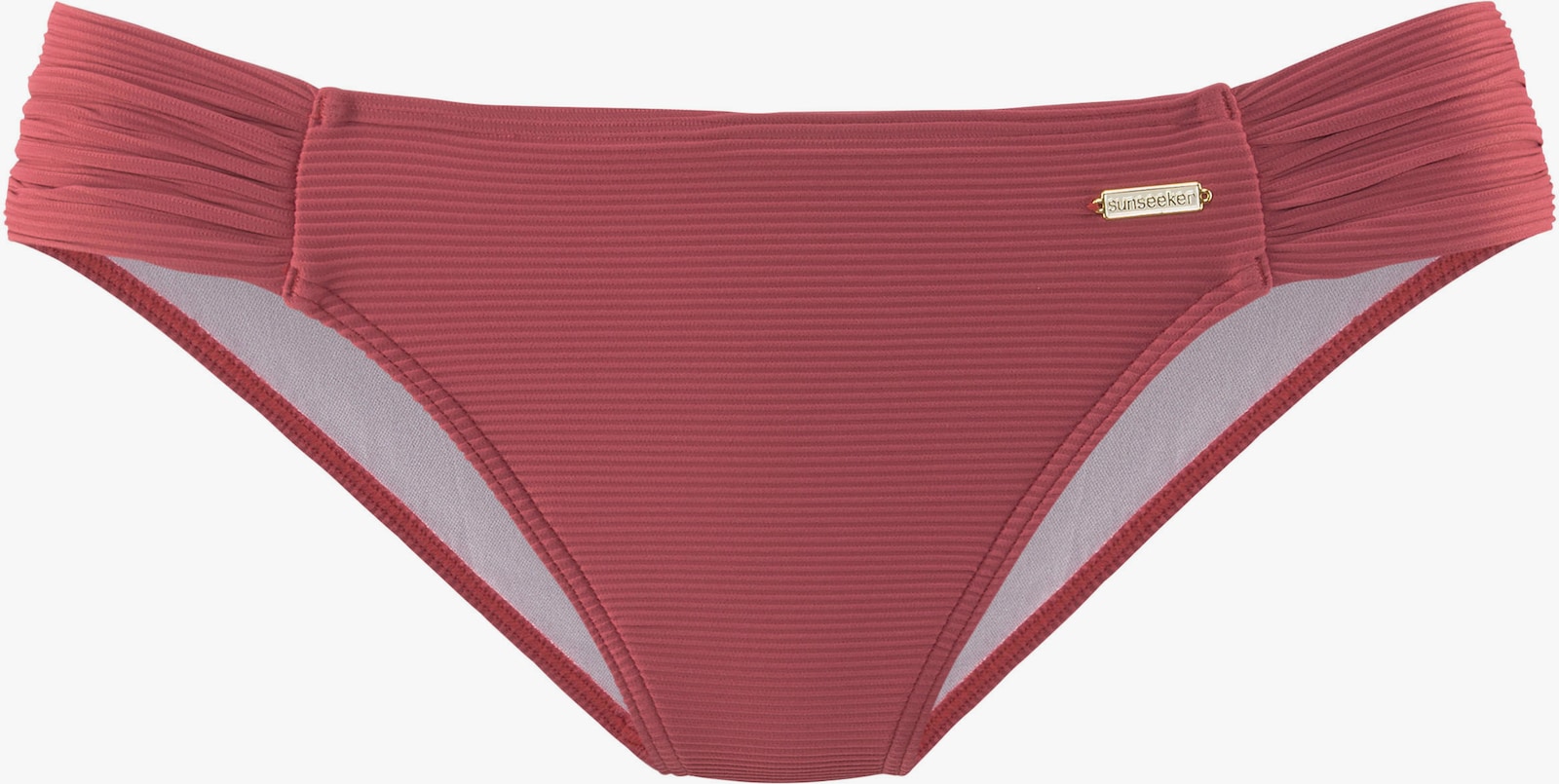 Sunseeker Bikini-Hose - rostrot