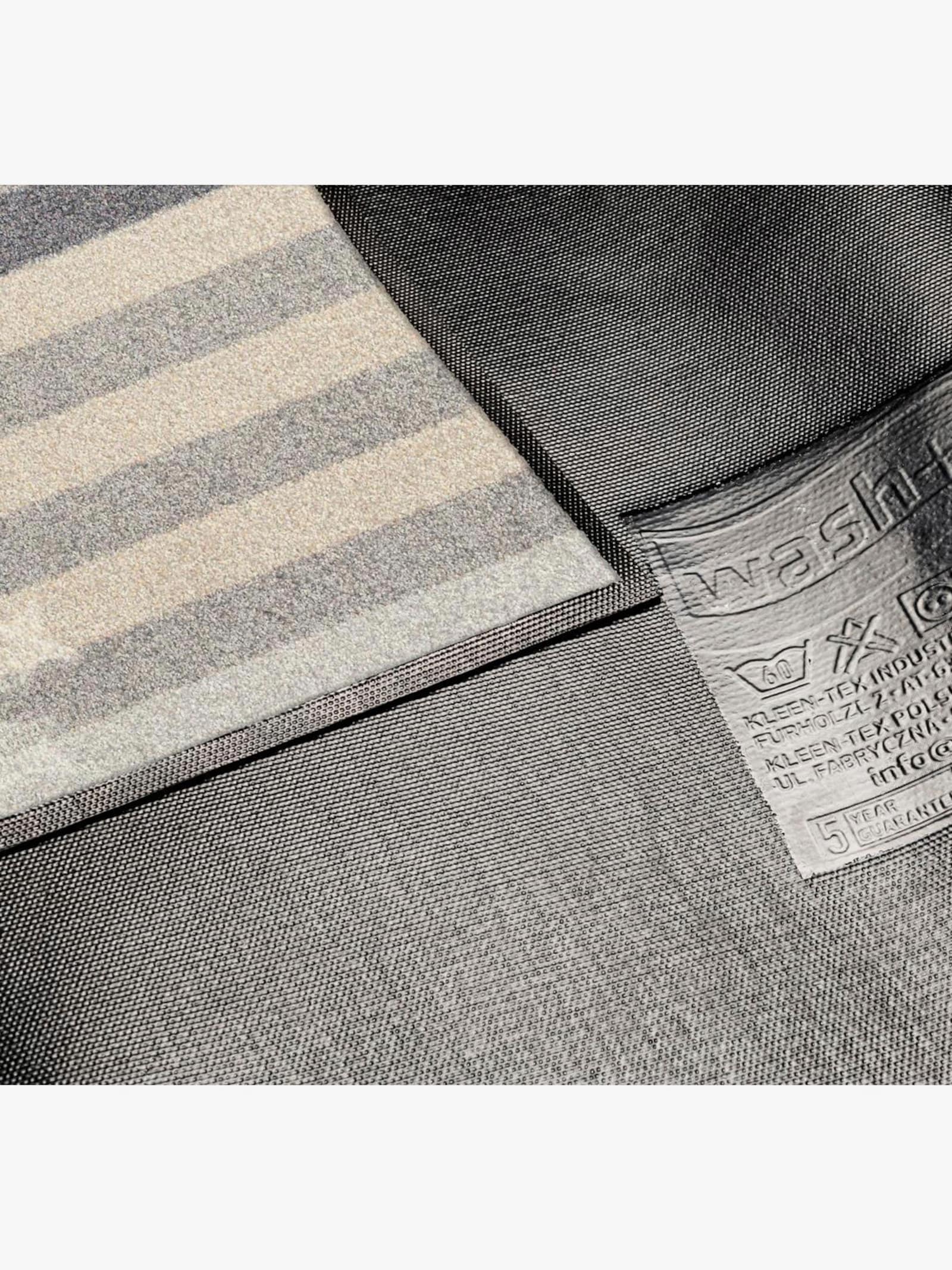 wash+dry by Kleen-Tex Fußmatte - beige-grau