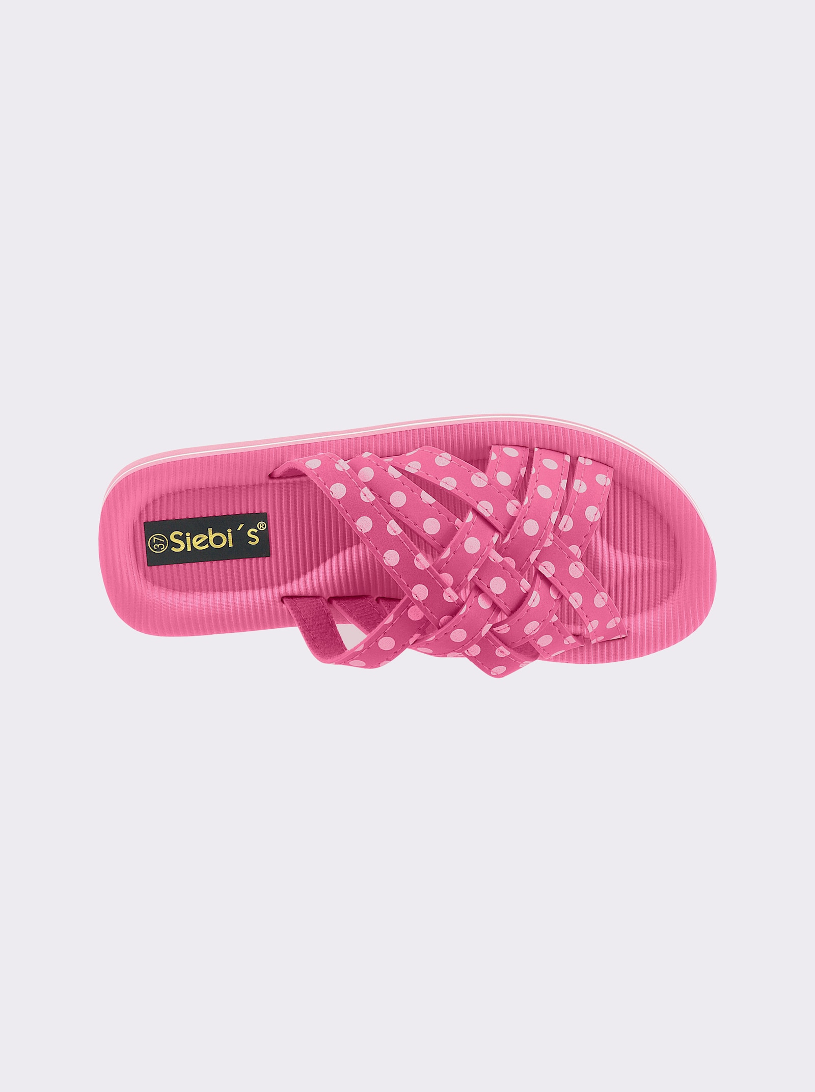 Badepantolette - pink
