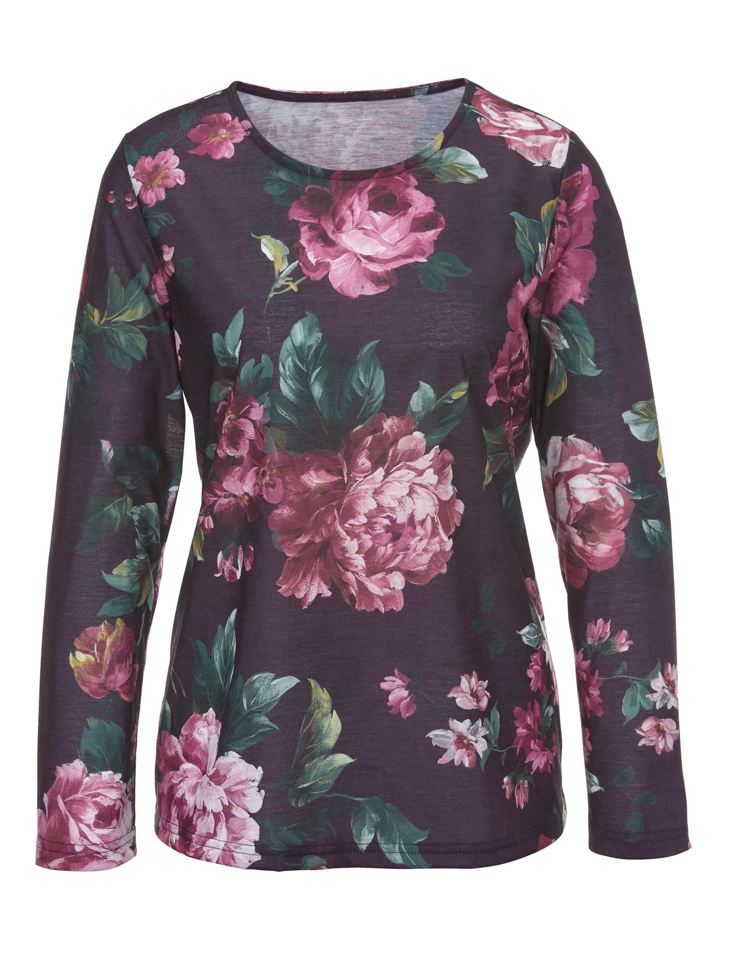 Shirt - bunt-bedruckt