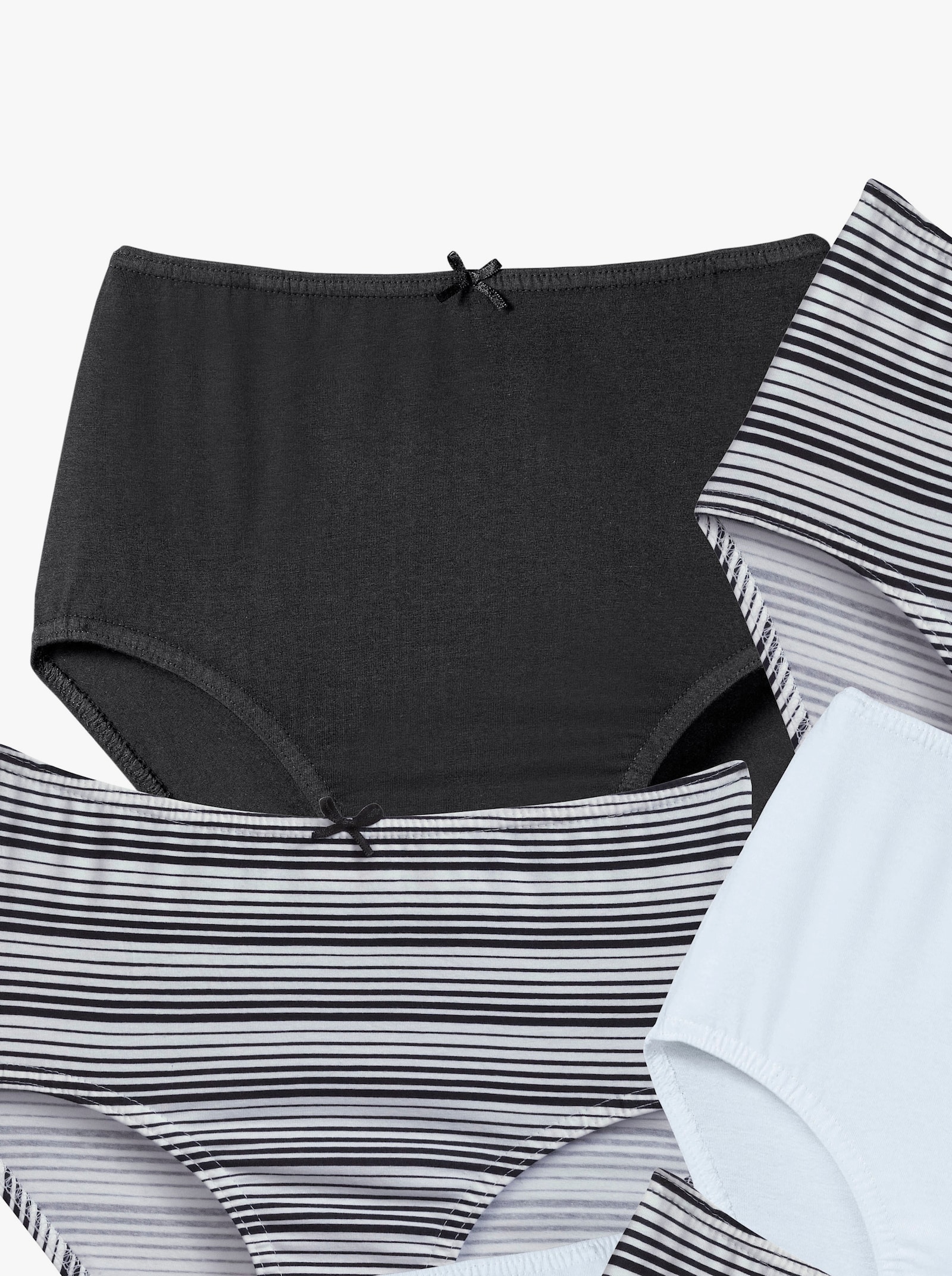 wäschepur Kalhotky s vysokým pasem - různé barvy