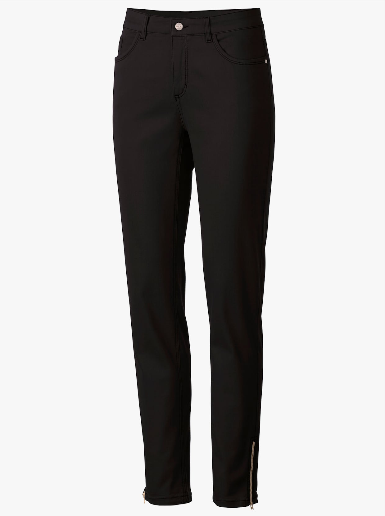 Ascari Stretch-Jeans - schwarz