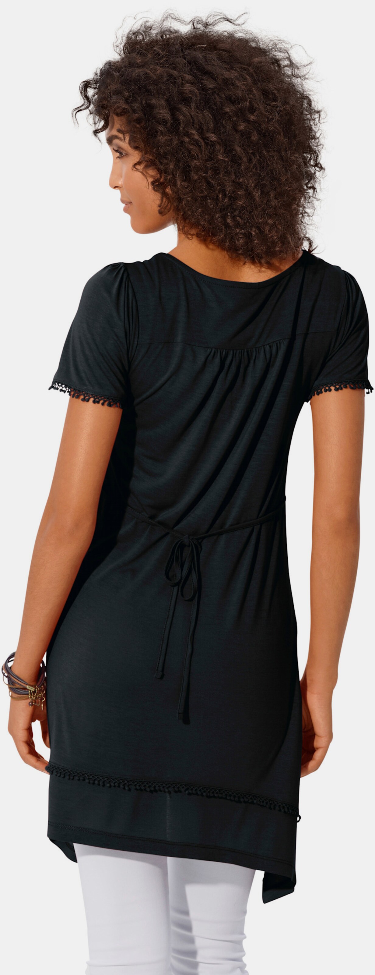 heine Longshirt - schwarz
