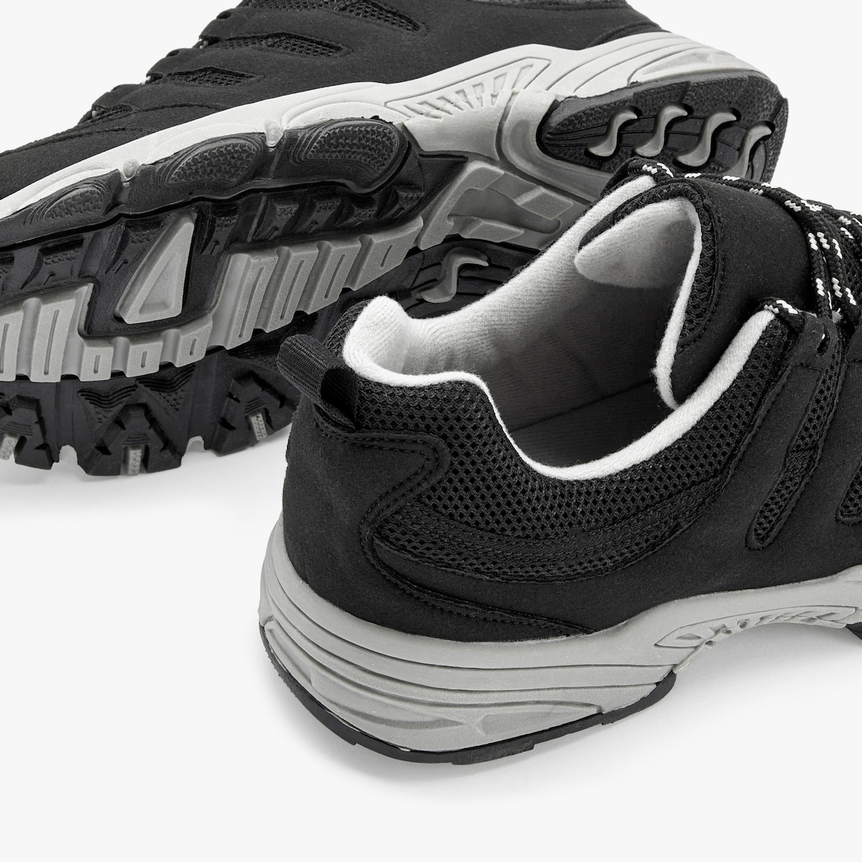 AUTHENTIC LE JOGGER Sneaker - schwarz/gelb
