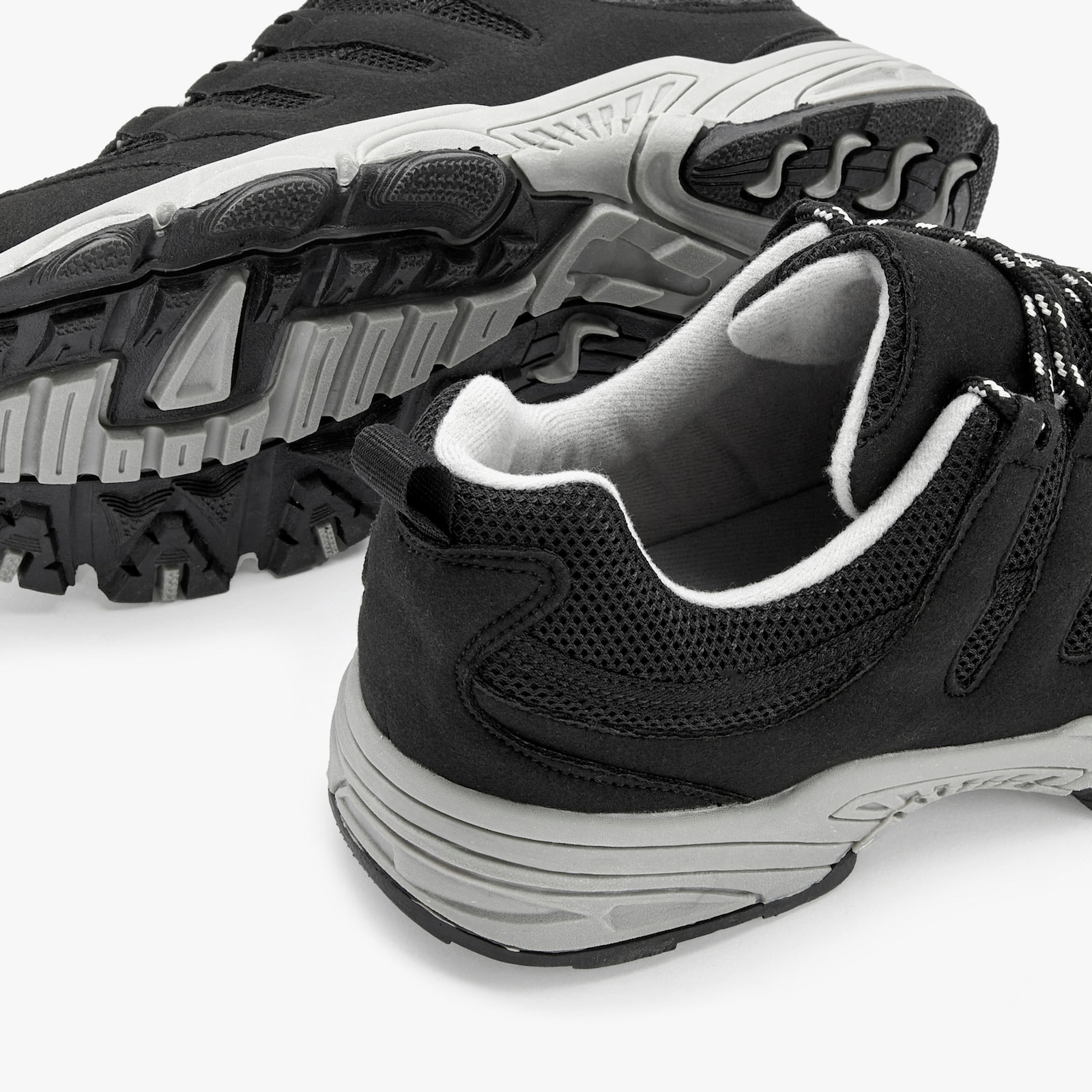 AUTHENTIC LE JOGGER Sneaker - schwarz/gelb