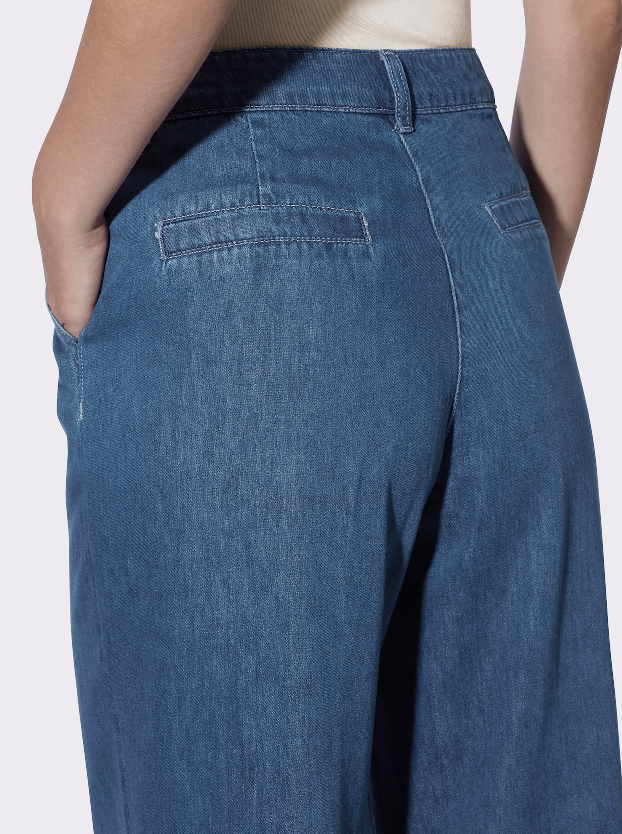 heine Jeans - jeansblau