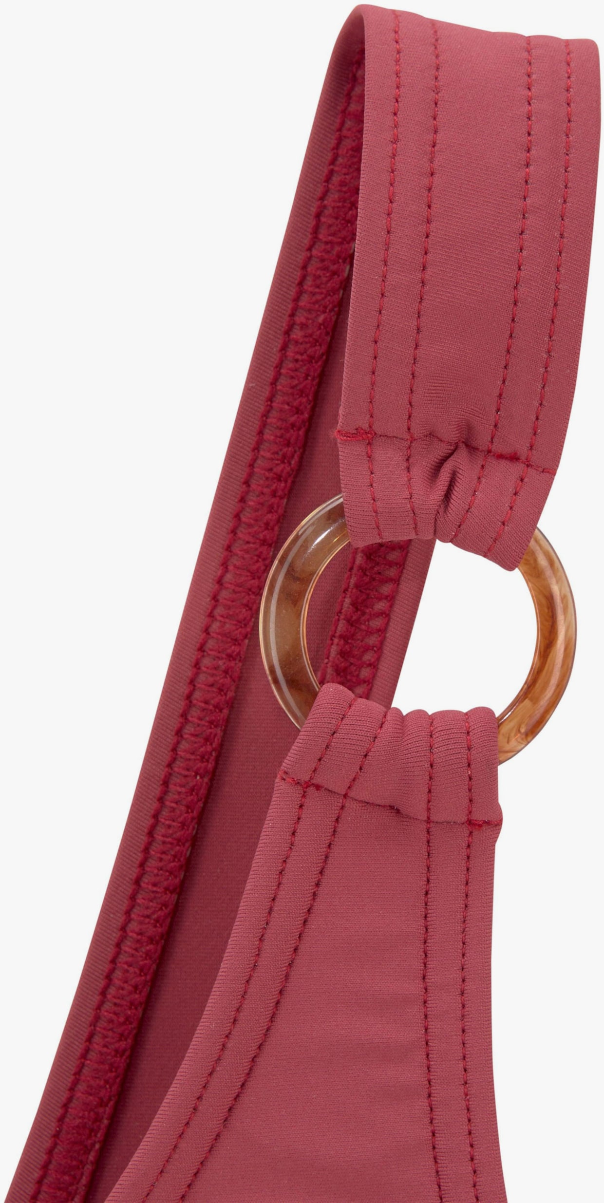 s.Oliver haut de bikini bustier - rouille