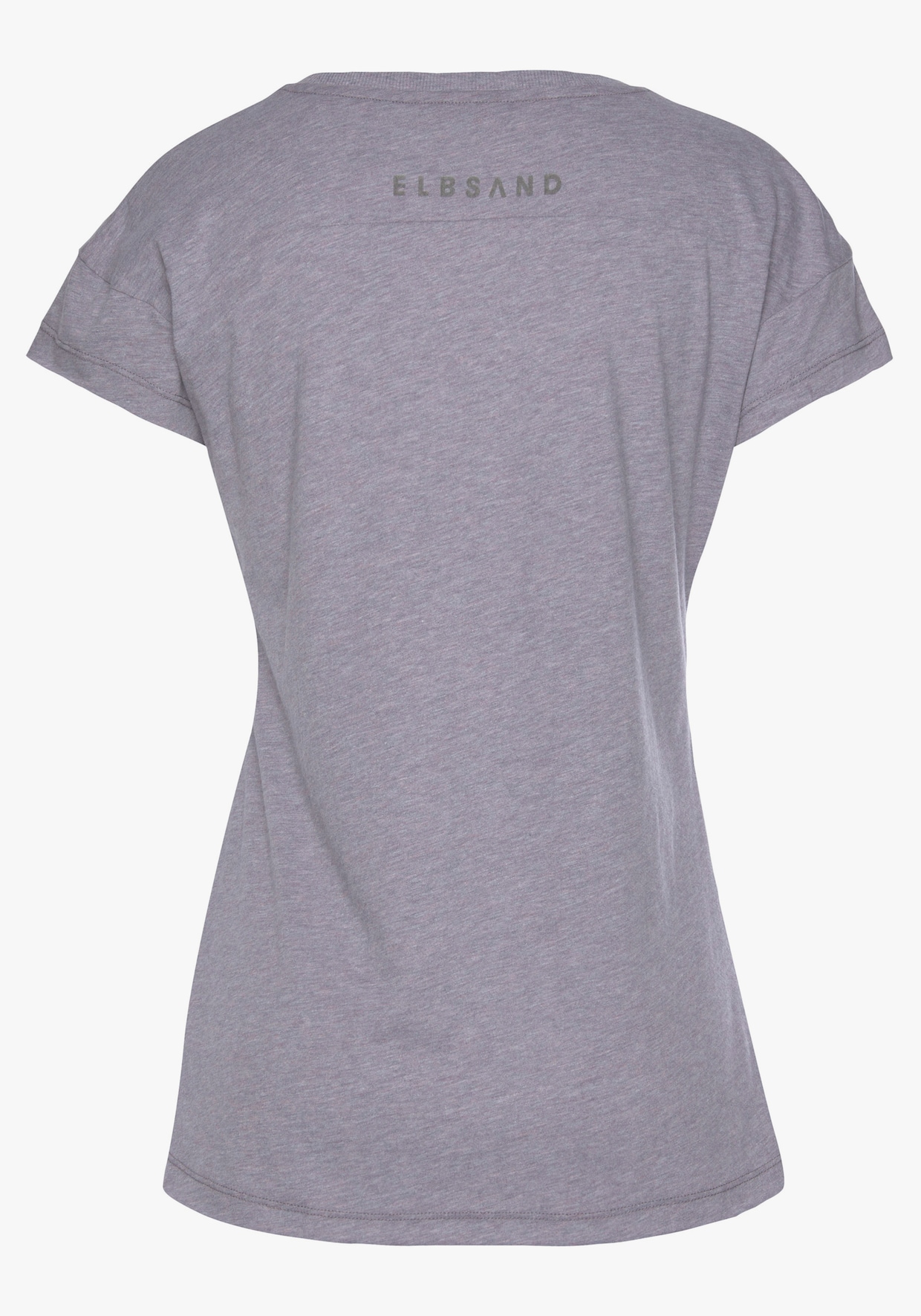 Elbsand T-Shirt - blau meliert