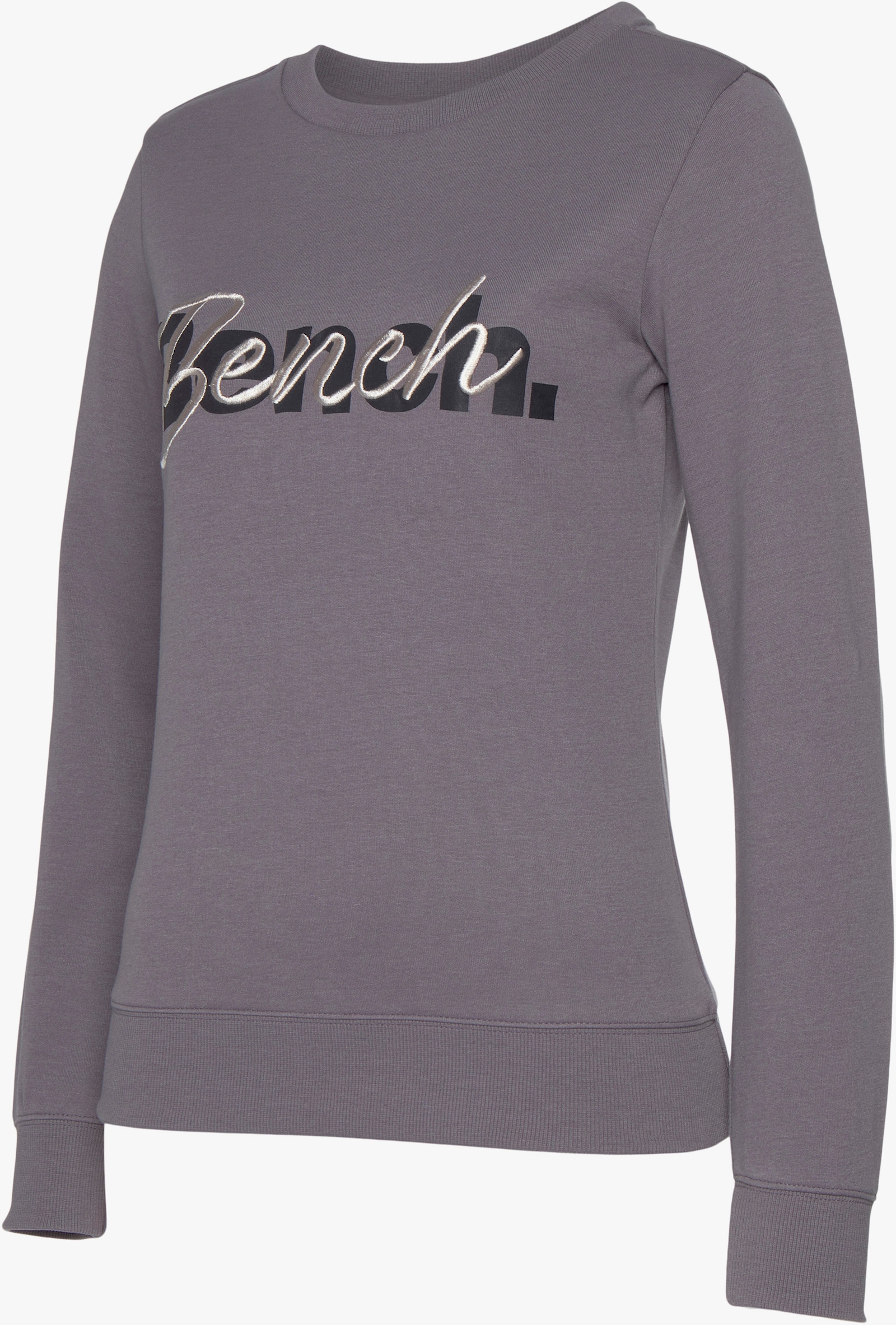 Bench. Loungewear Sweatshirt - mauve
