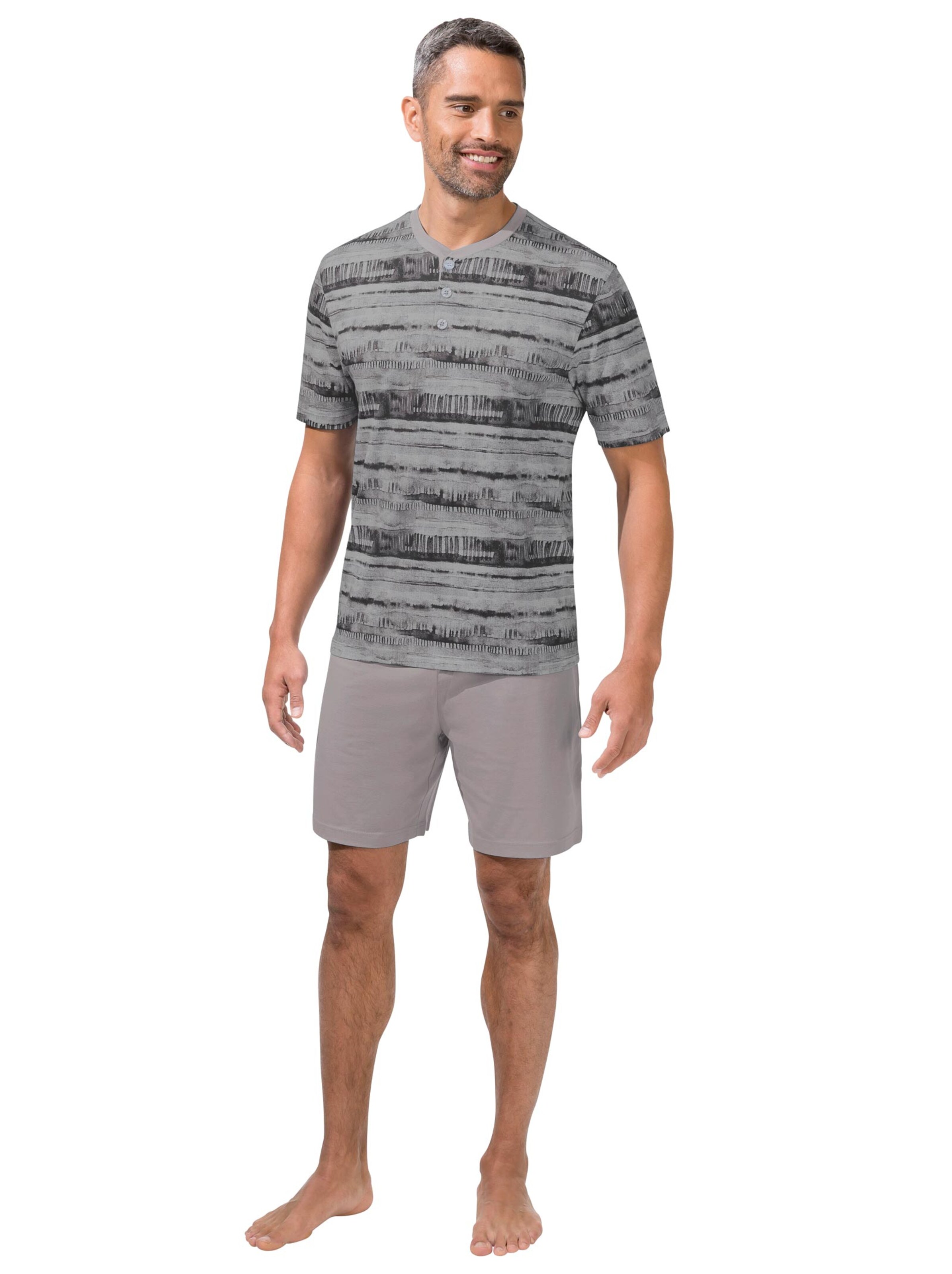 wäschepur Shortys - stahlgrau + blaugrau