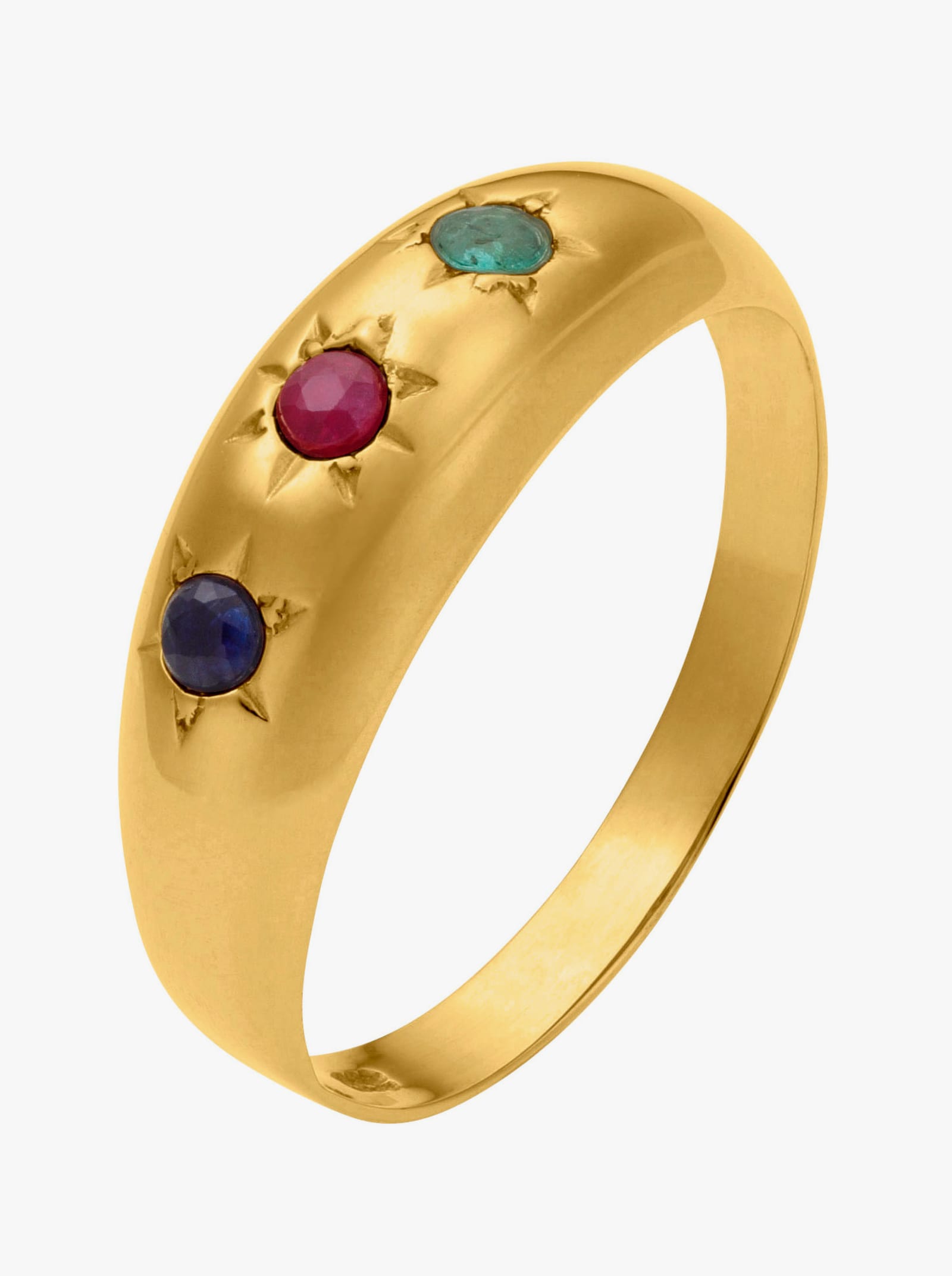 Ring - Gelbgold 375