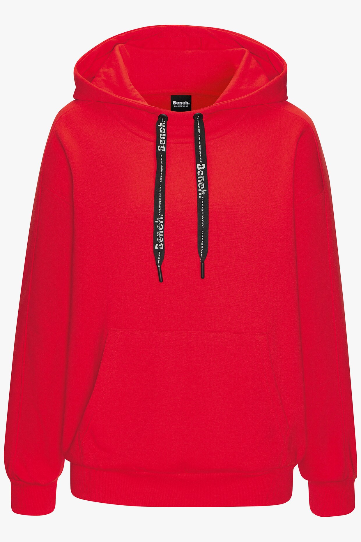 Bench. Loungewear Sweatshirt met capuchon - rood