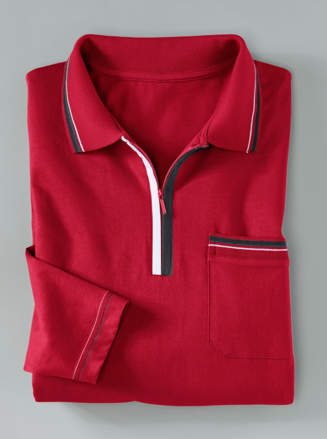 Poloshirt - rood