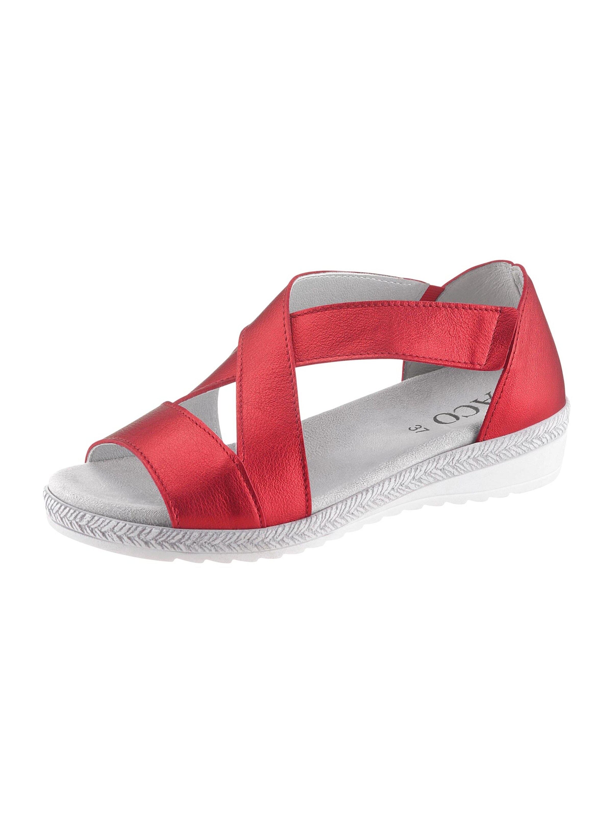 Sandalette - rot