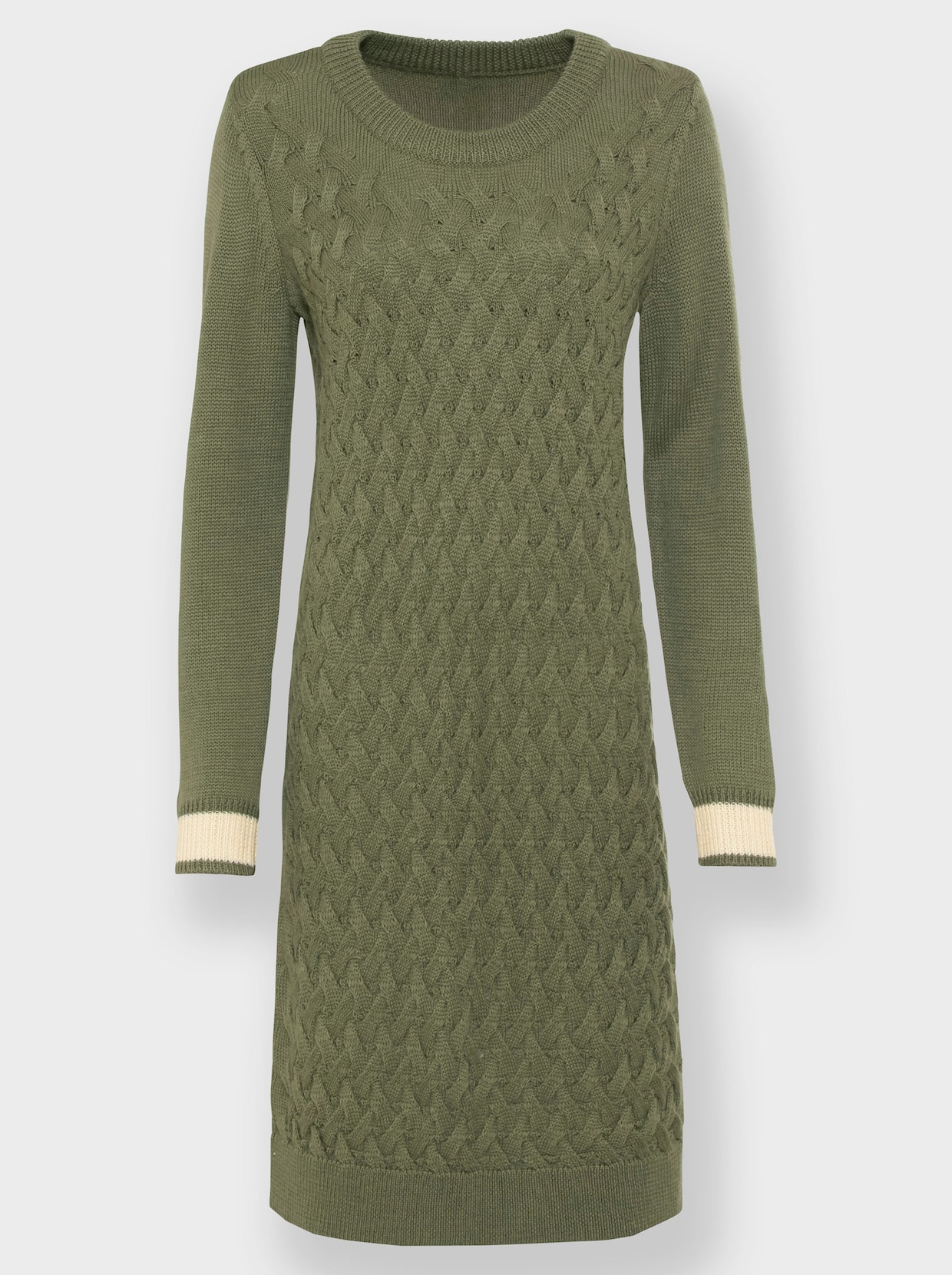 heine Strickkleid - khaki